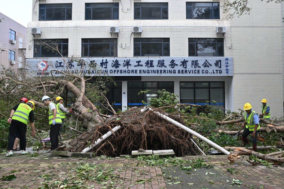 Super Typhoon Ragasa