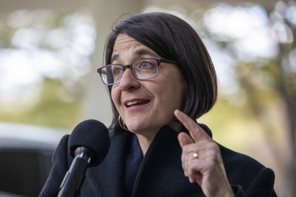 Becca Balint represents Vermont’s at-large district in the US House of Representatives