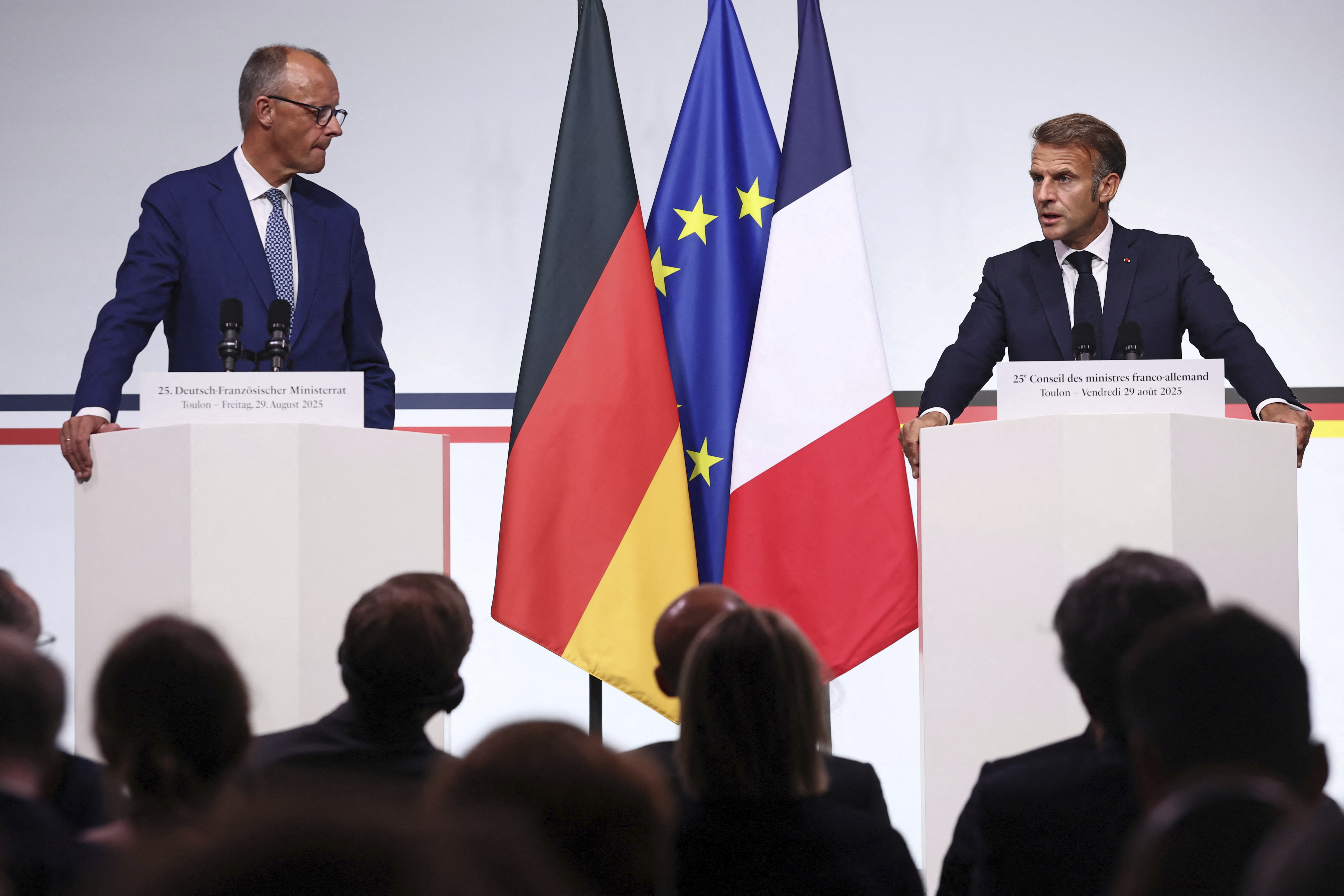 Merz/Macron