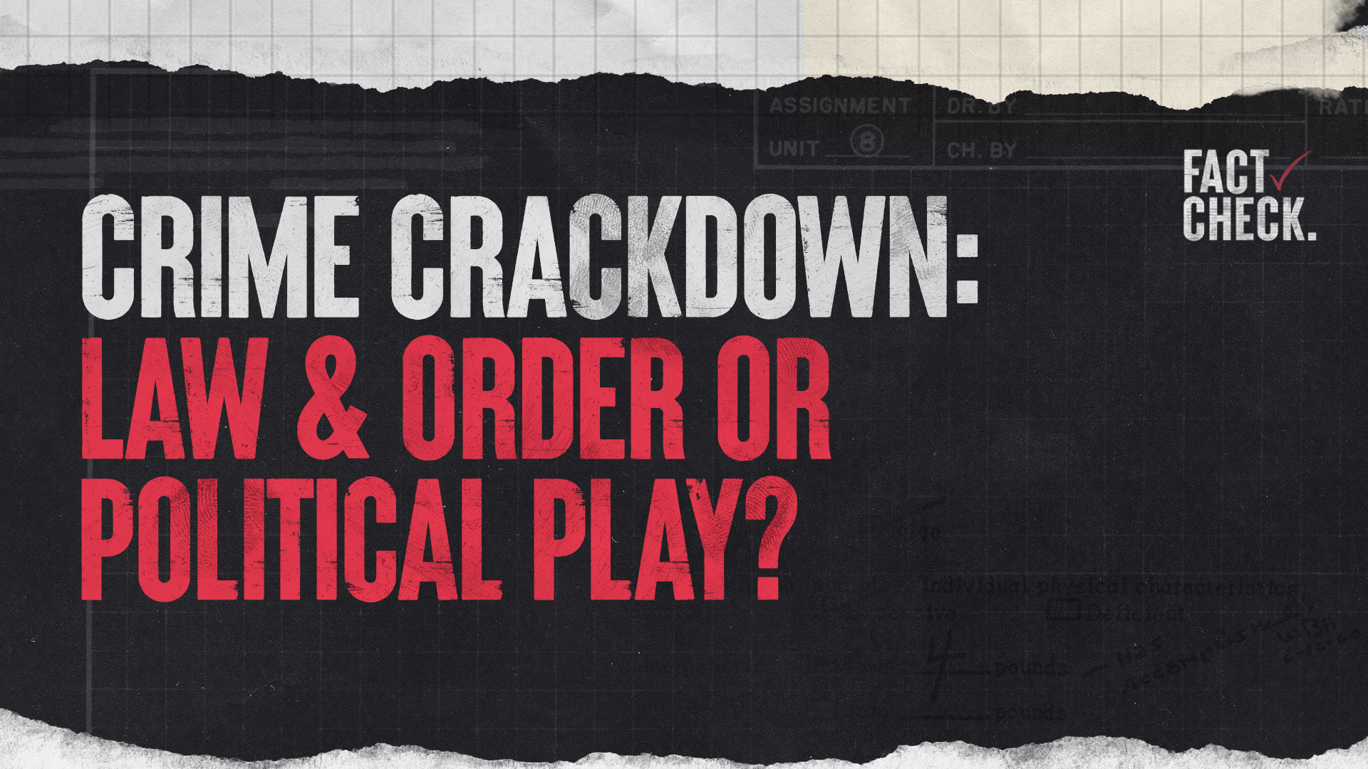 FC Crime Crackdown