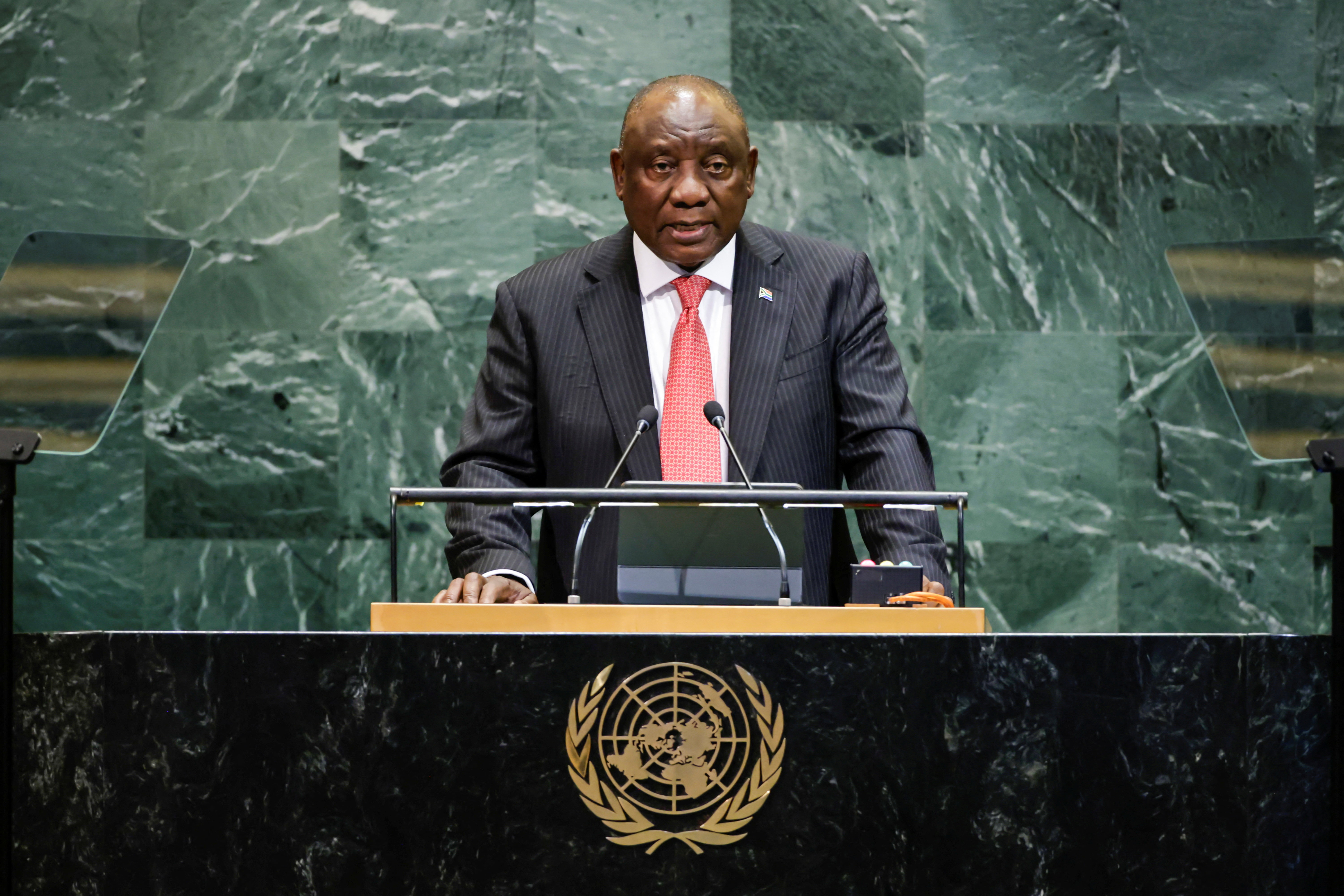 South Africa UNGA