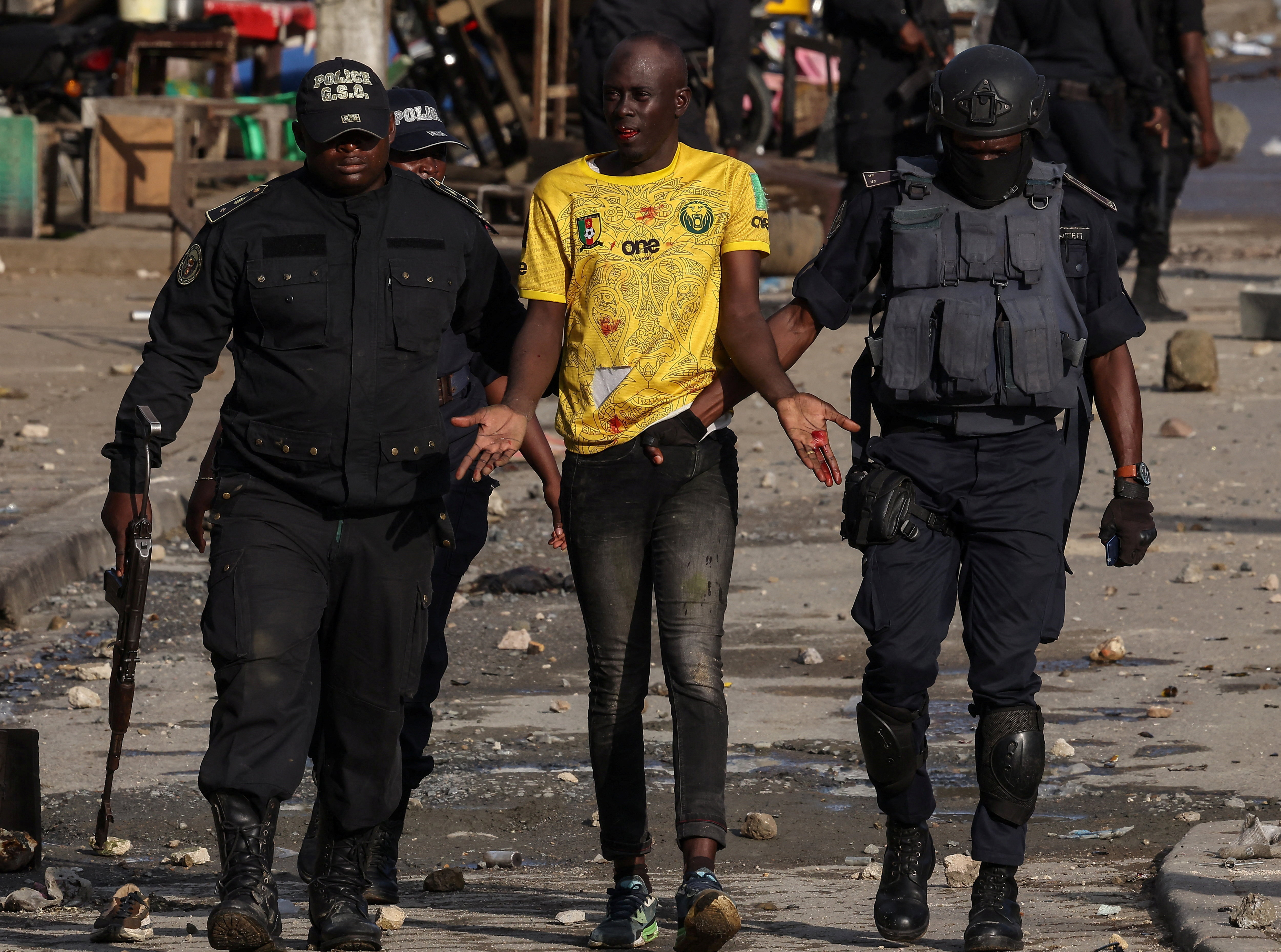 Four dead in Cameroon opposition protests ahead of election results