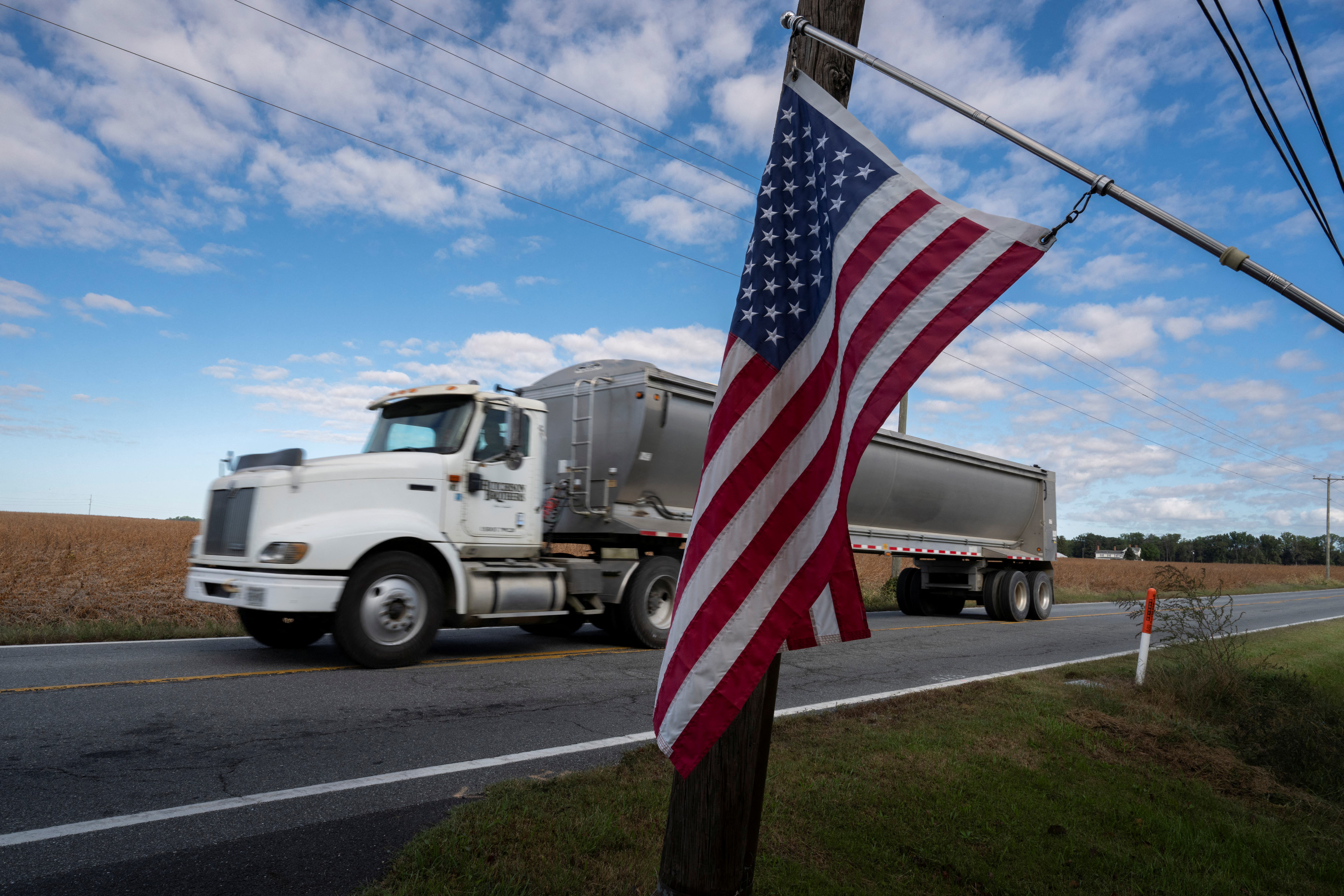 US soybean farmers battered by trade row with China
