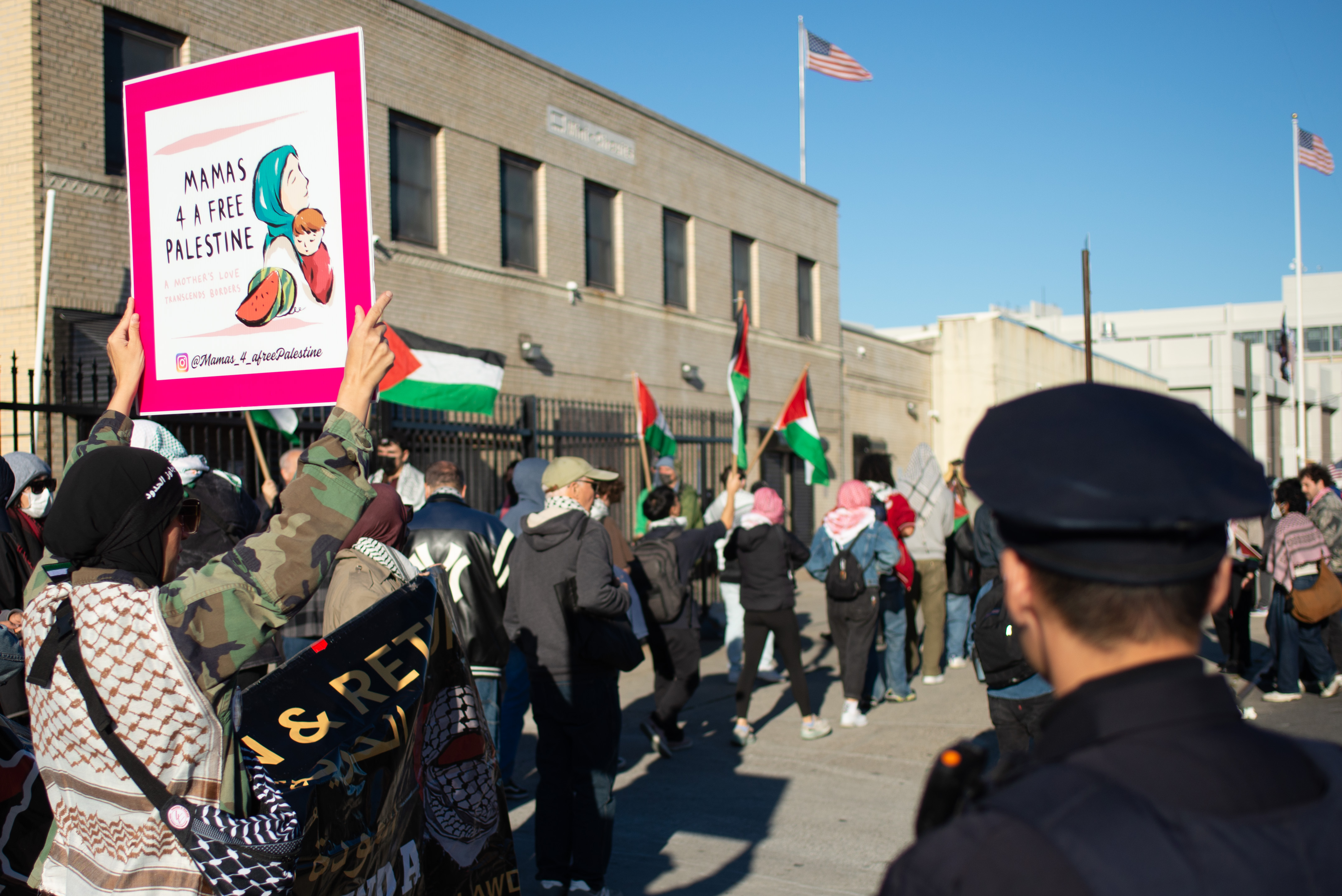 Gaza protest