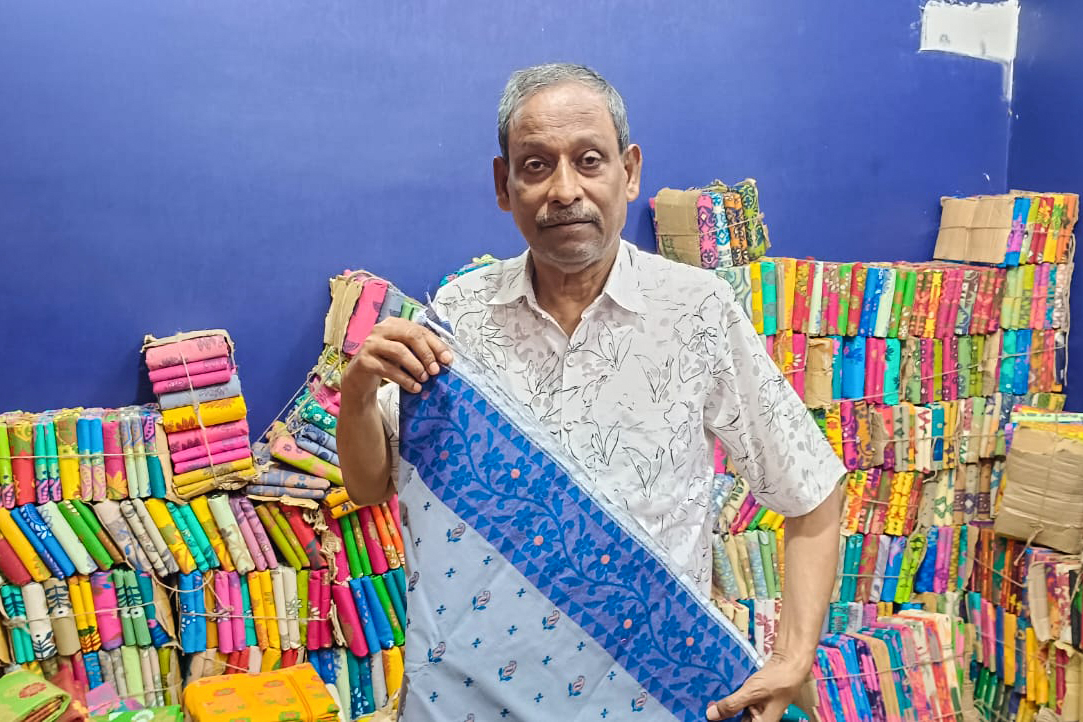 Banarasi sari