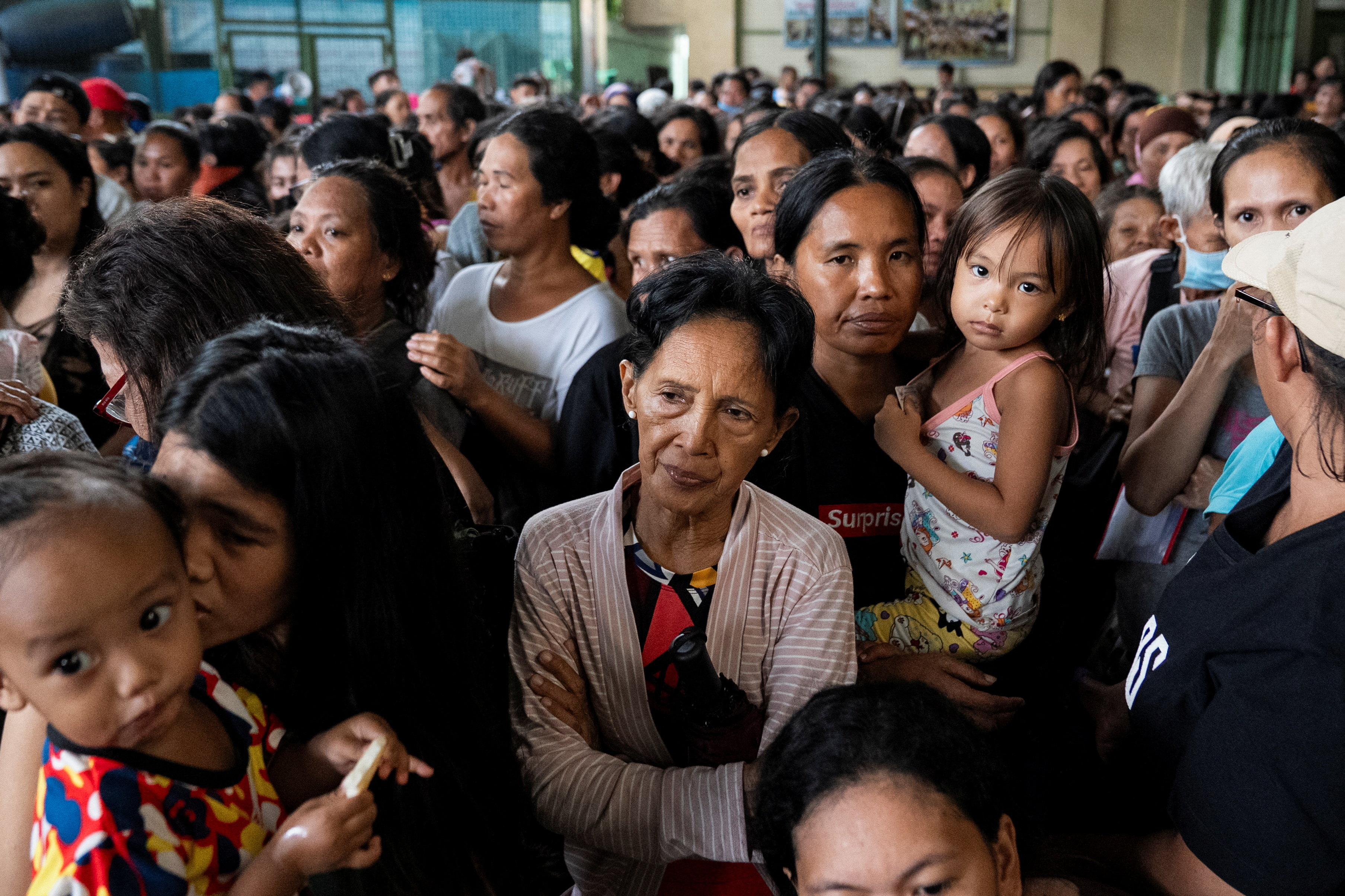 Philippines braces for catastrophic impact of super typhoon Fung-wong