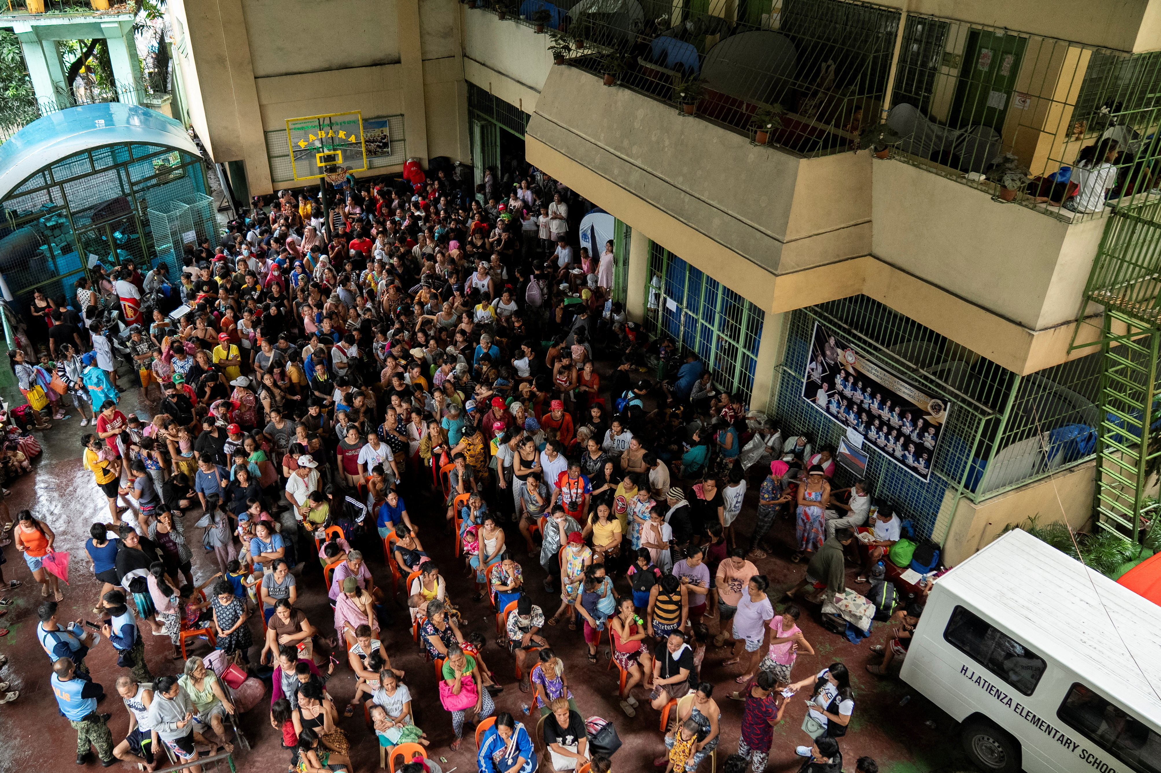 Philippines braces for catastrophic impact of super typhoon Fung-wong