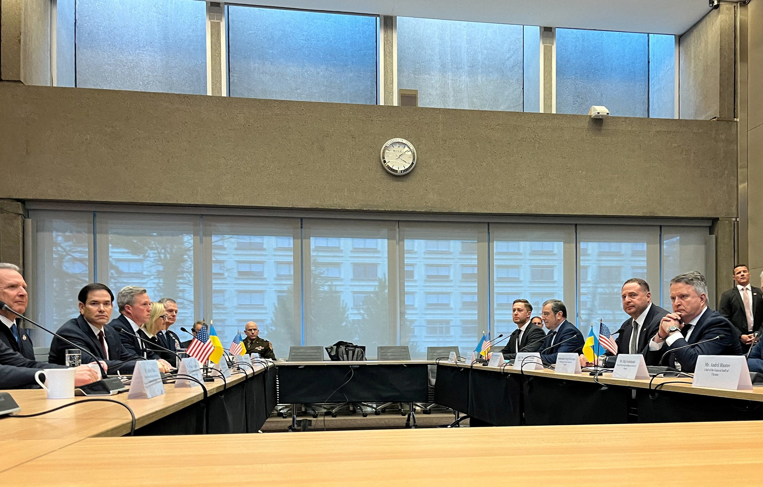 Ukraine talks