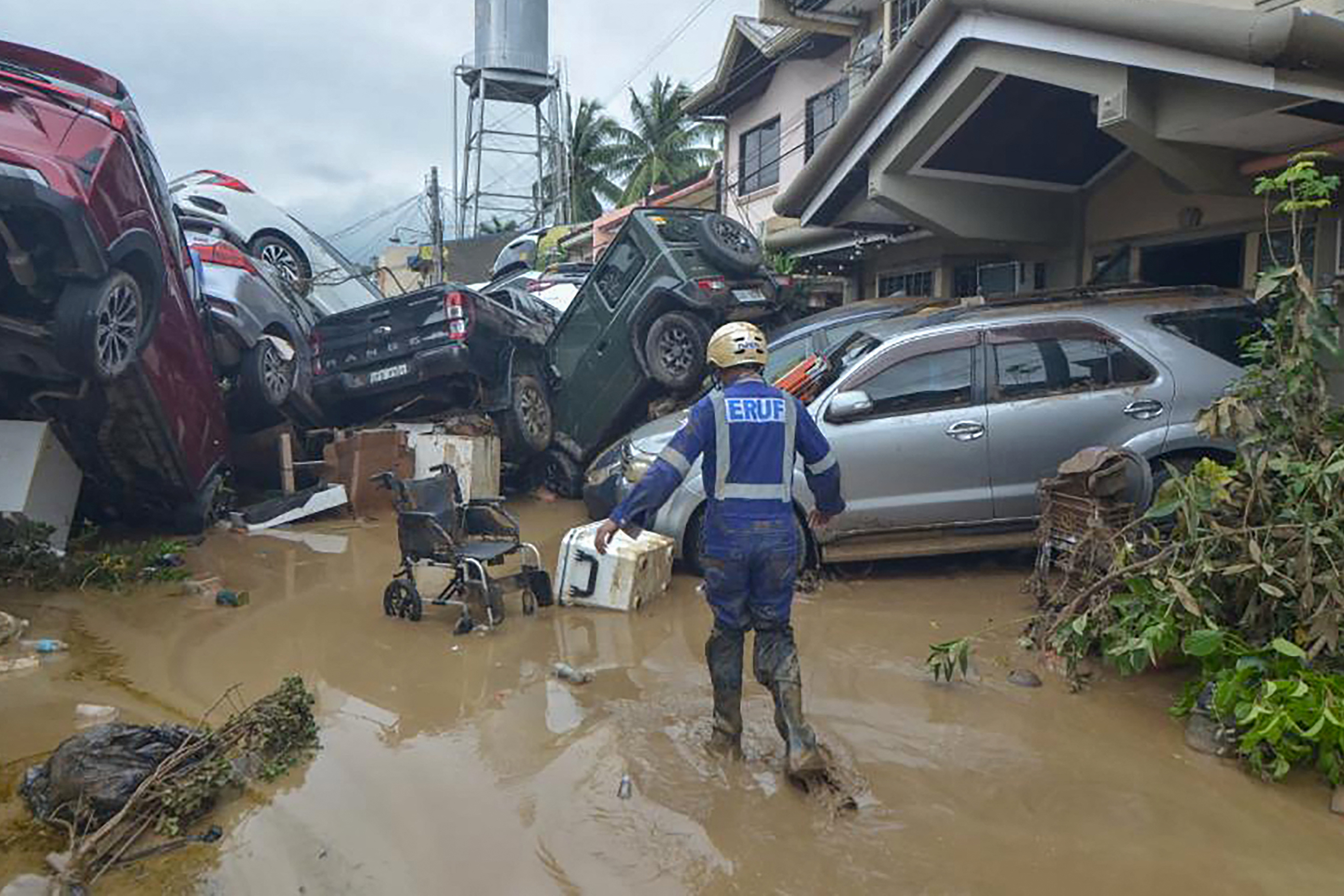 Philippines Extreme Weather Asia Typhoon