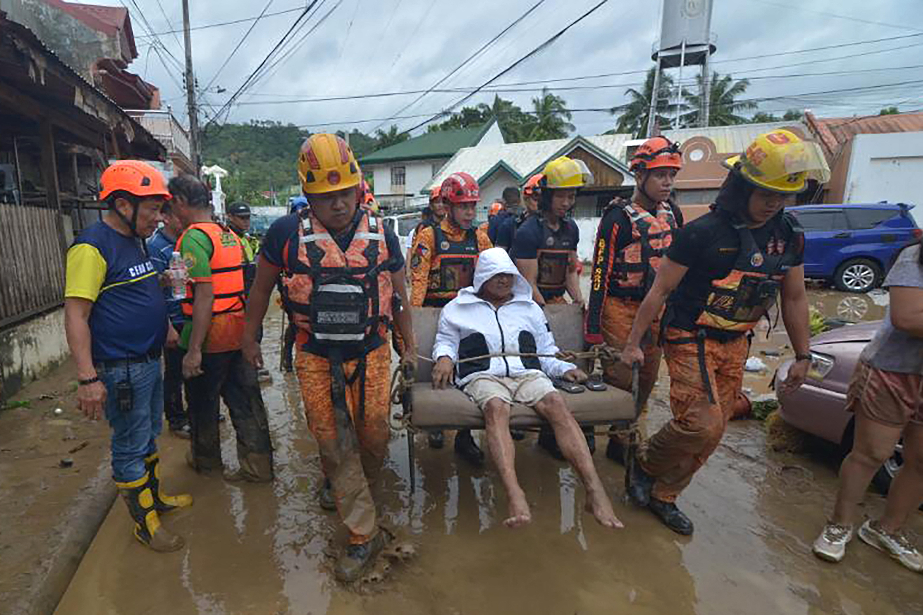 Philippines Extreme Weather Asia Typhoon