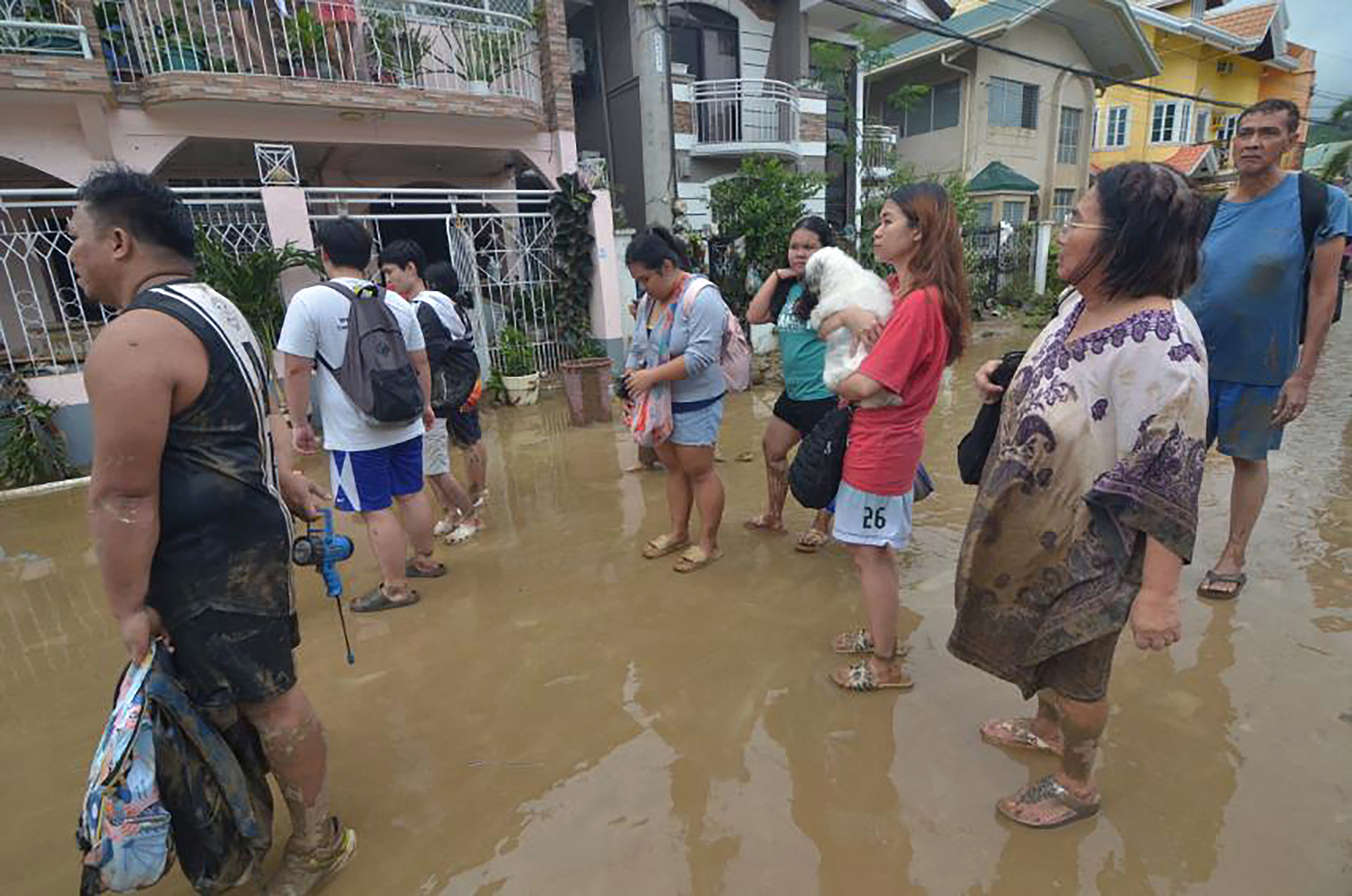 Philippines Extreme Weather Asia Typhoon