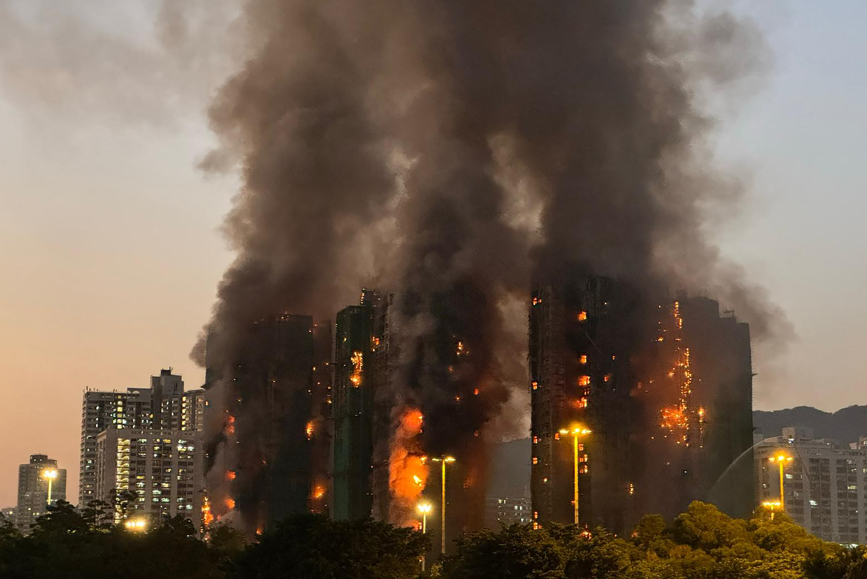 Deadly Hong Kong blaze claims 44 Lives as rescue operations continue