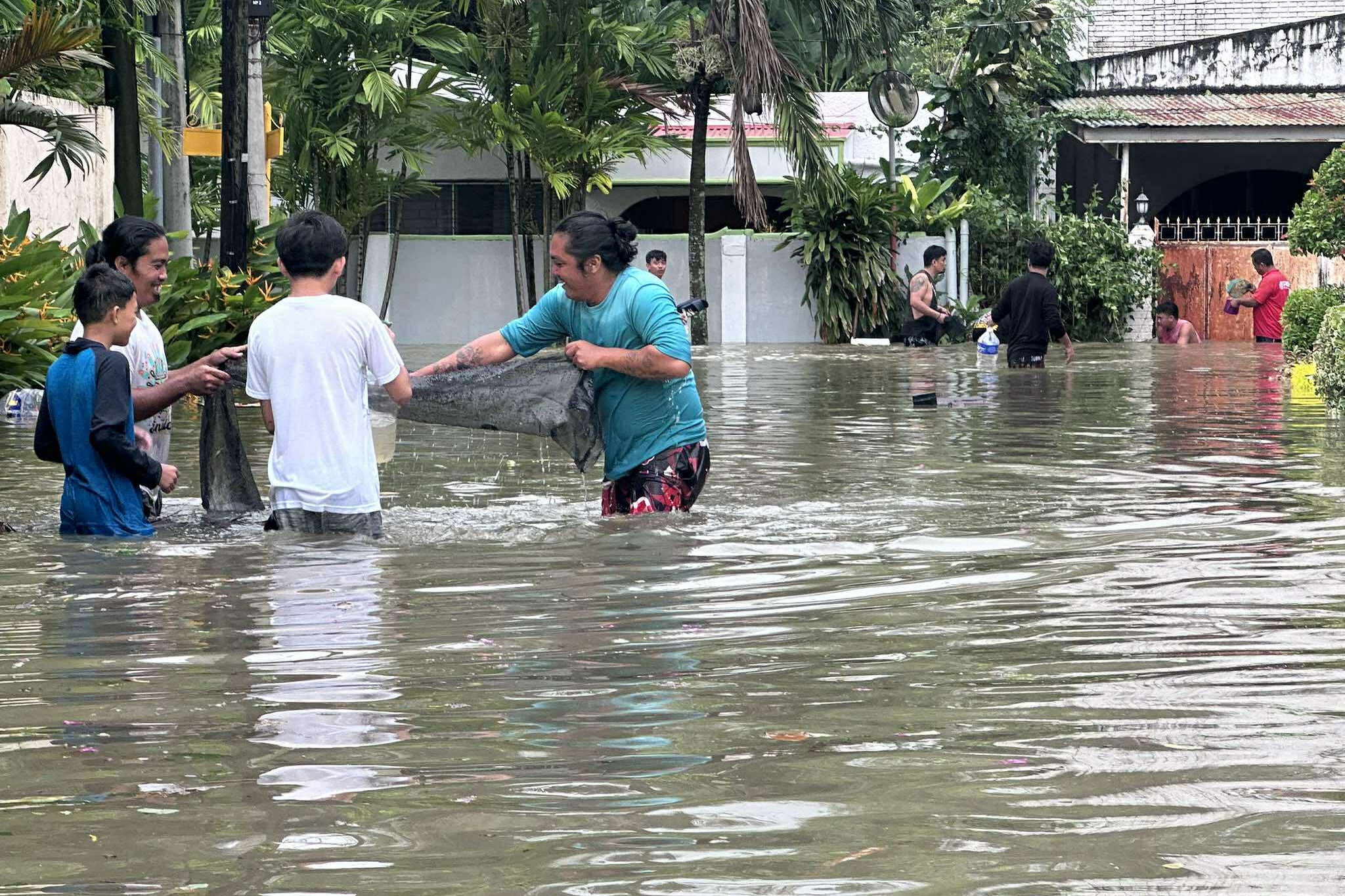 Philippines Extreme Weather Asia Typhoon