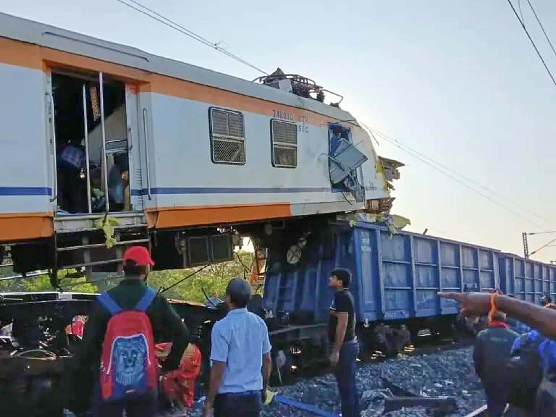 India train crash