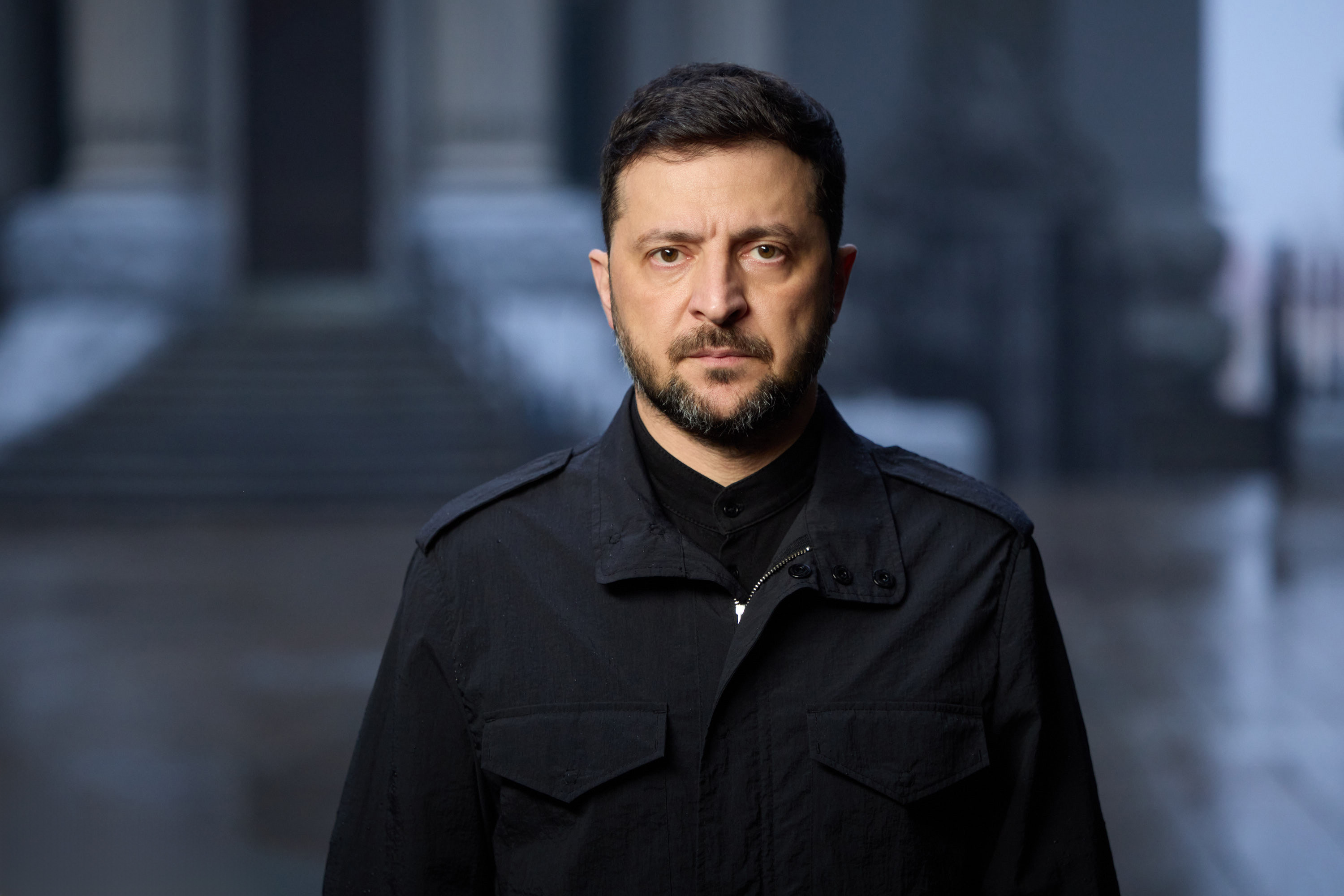 Ukrainian President Volodymyr Zelenskyy