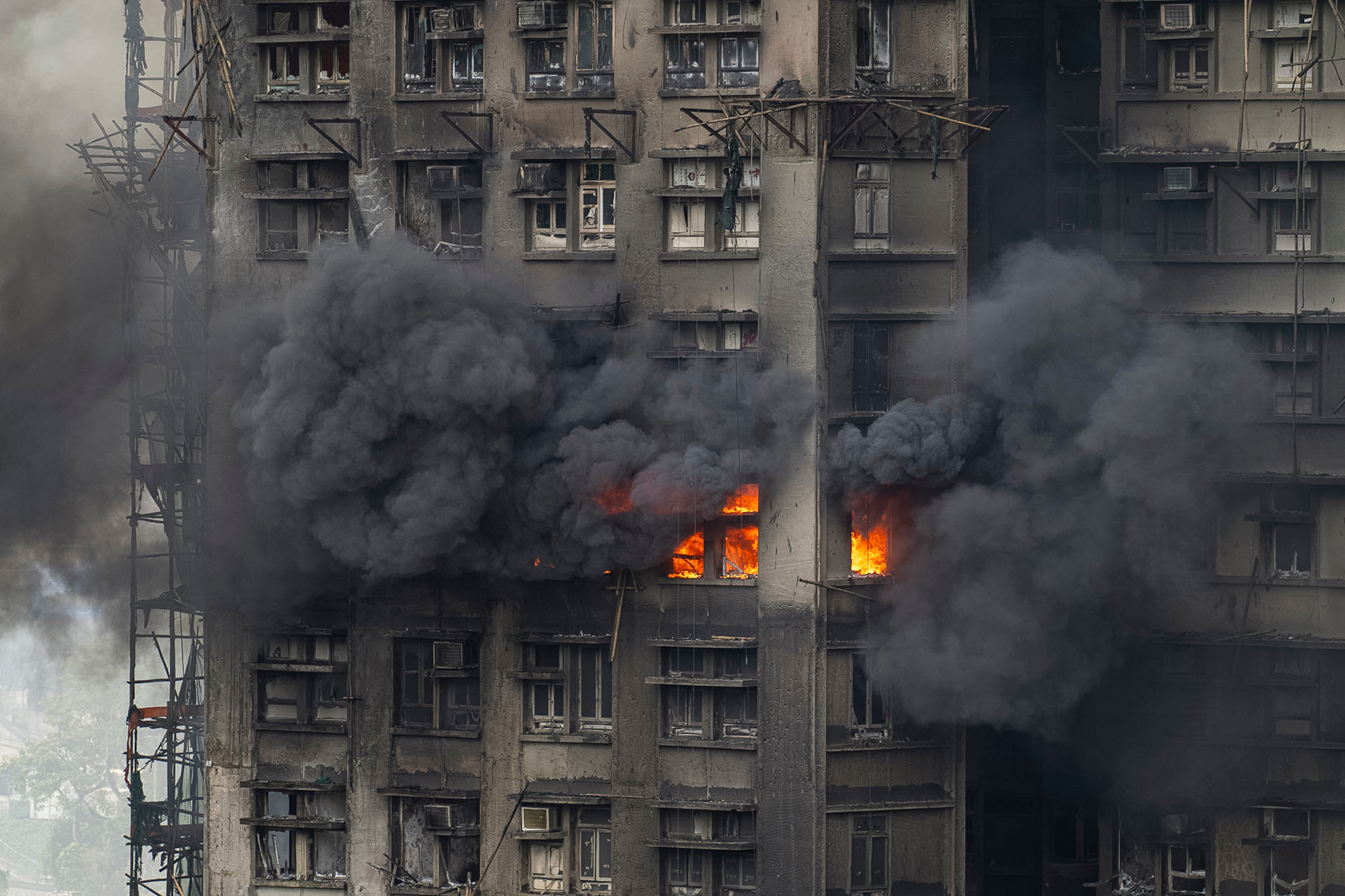 Deadly Hong Kong blaze claims 44 Lives as rescue operations continue