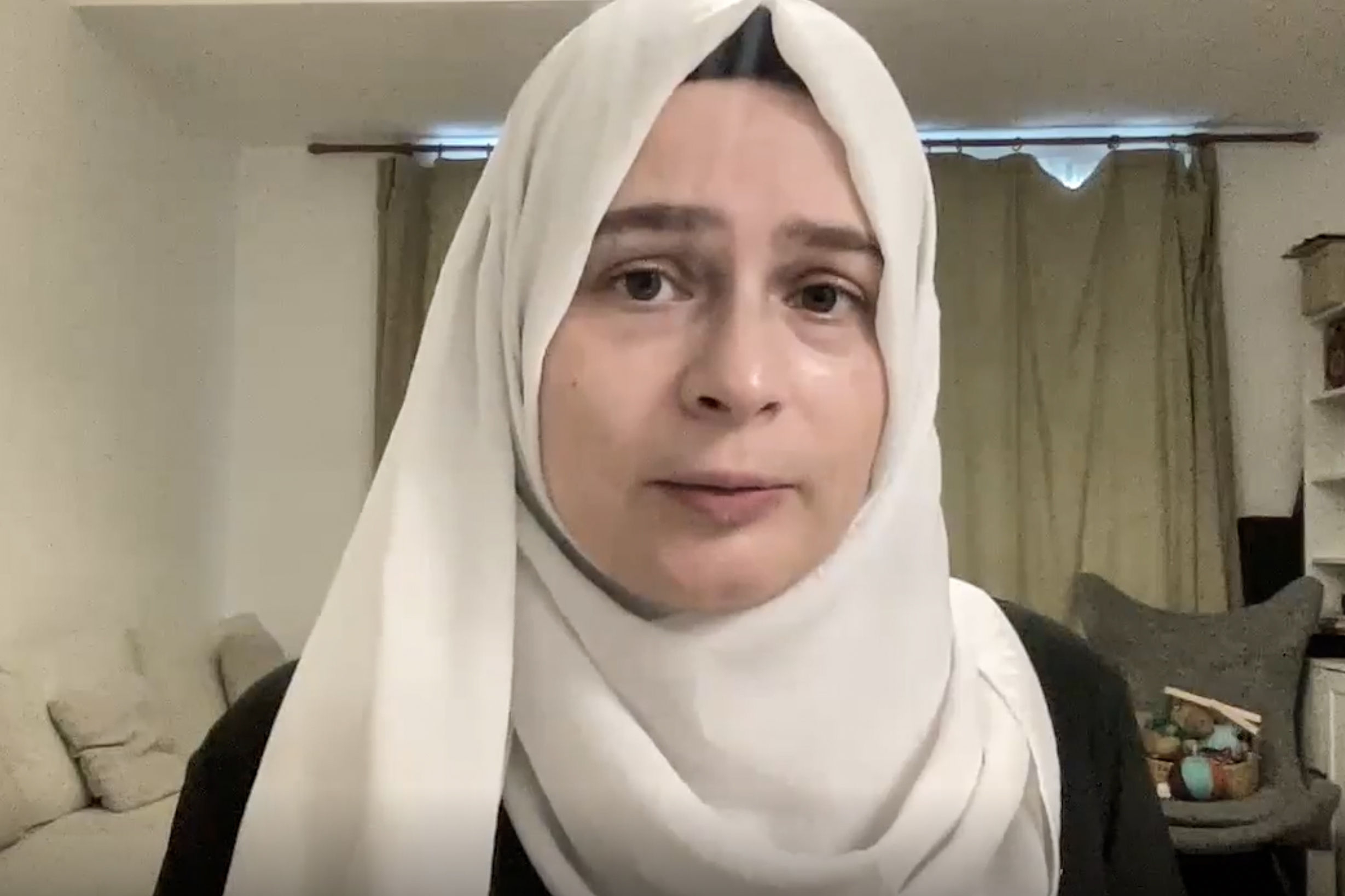 Sami Hamdi’s wife Soumaya told Al Jazeera that the US government has still not provided any evidence ‘as to why they feel the need to revoke his visa’