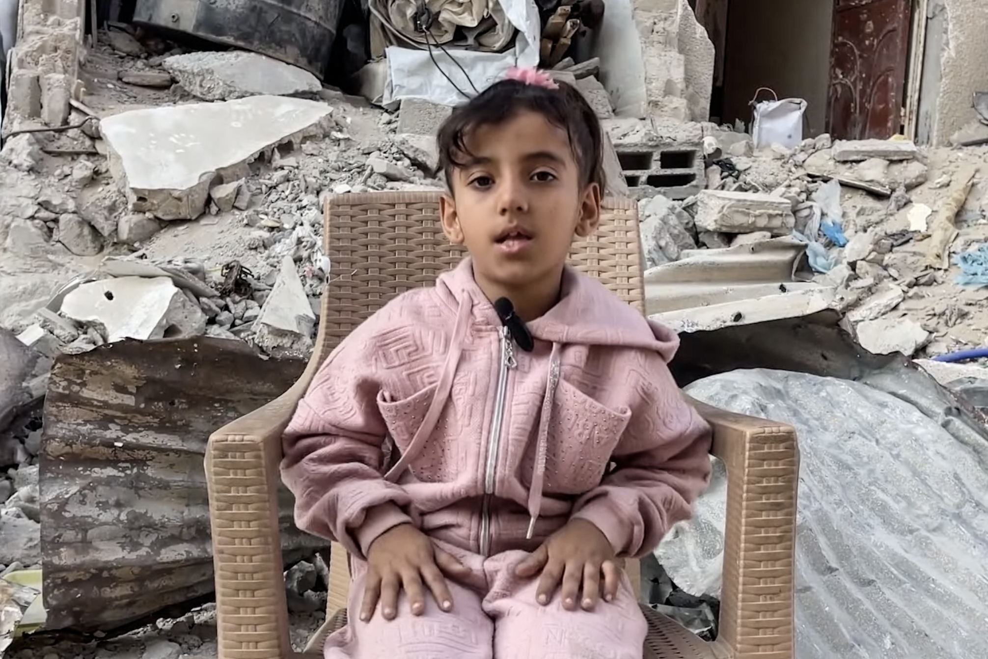 Gaza girl