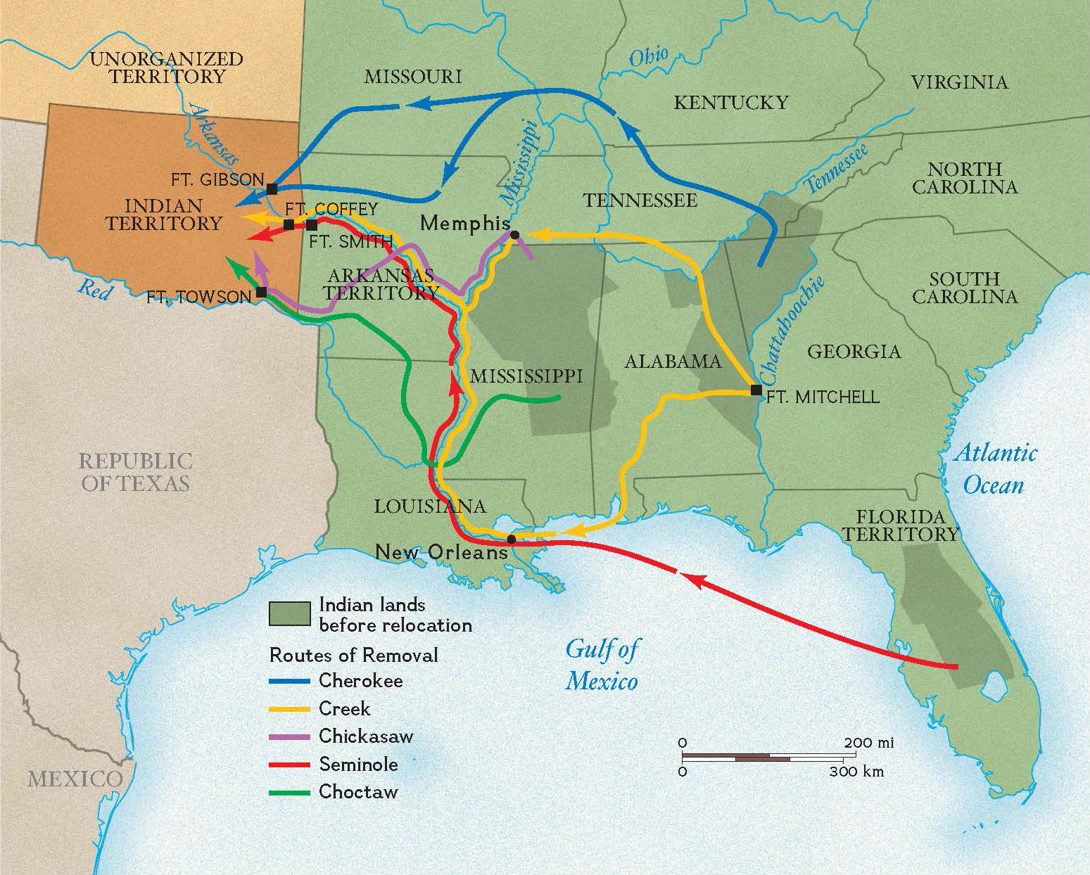 From the book The Making of America, published by National Geographic Society © 2002, National Geographic Books