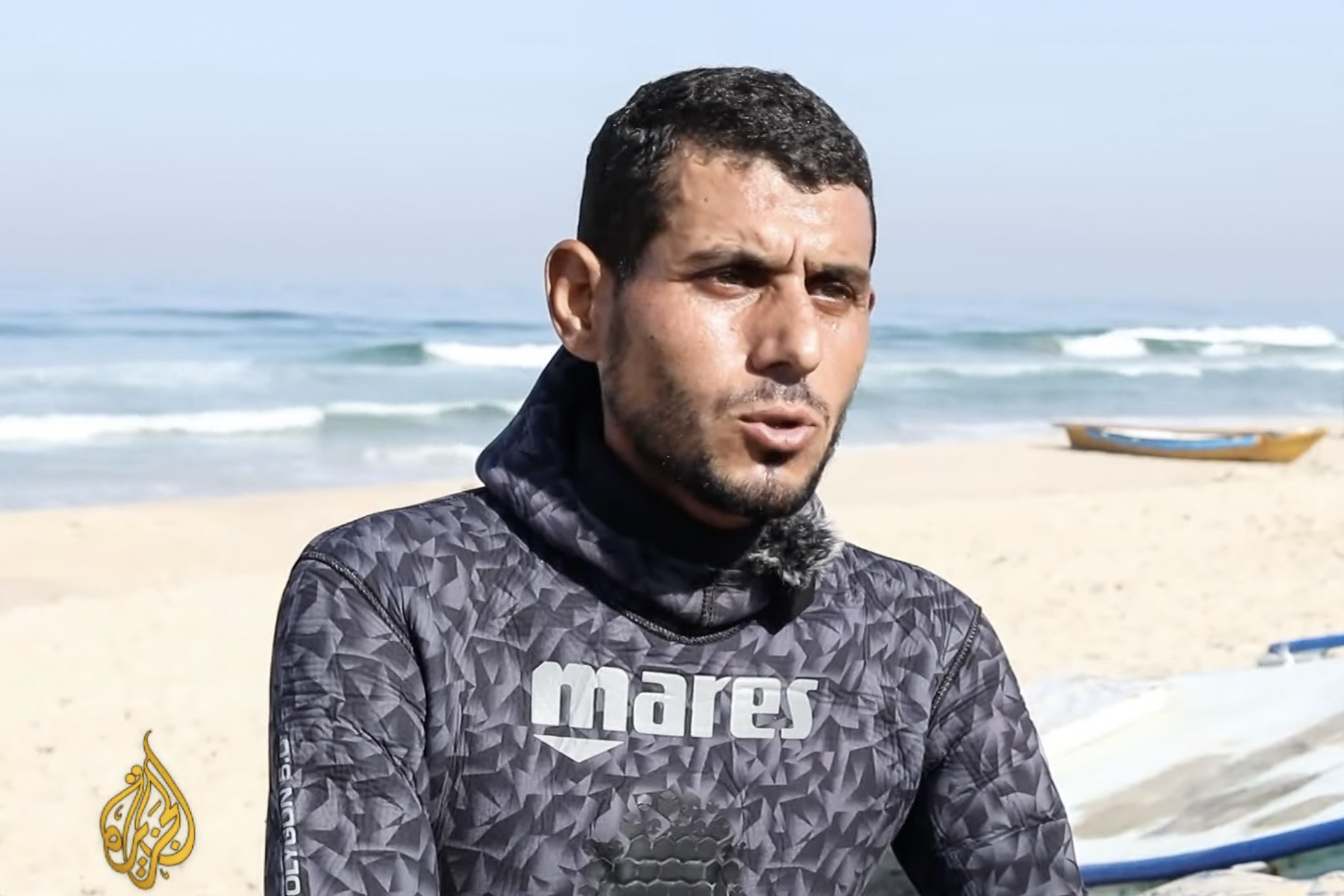 Fishing in Gaza
