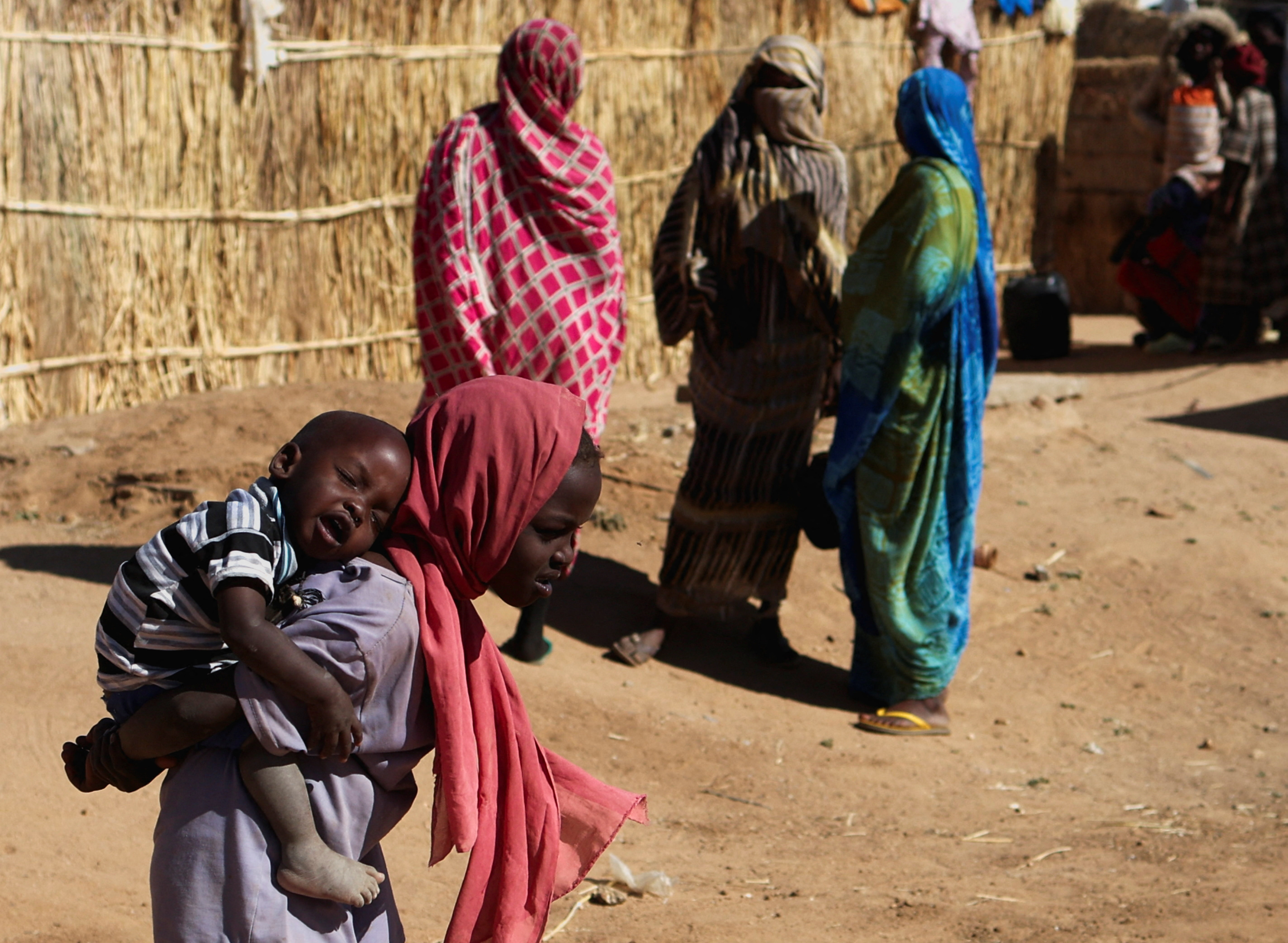 Sudanese refugees