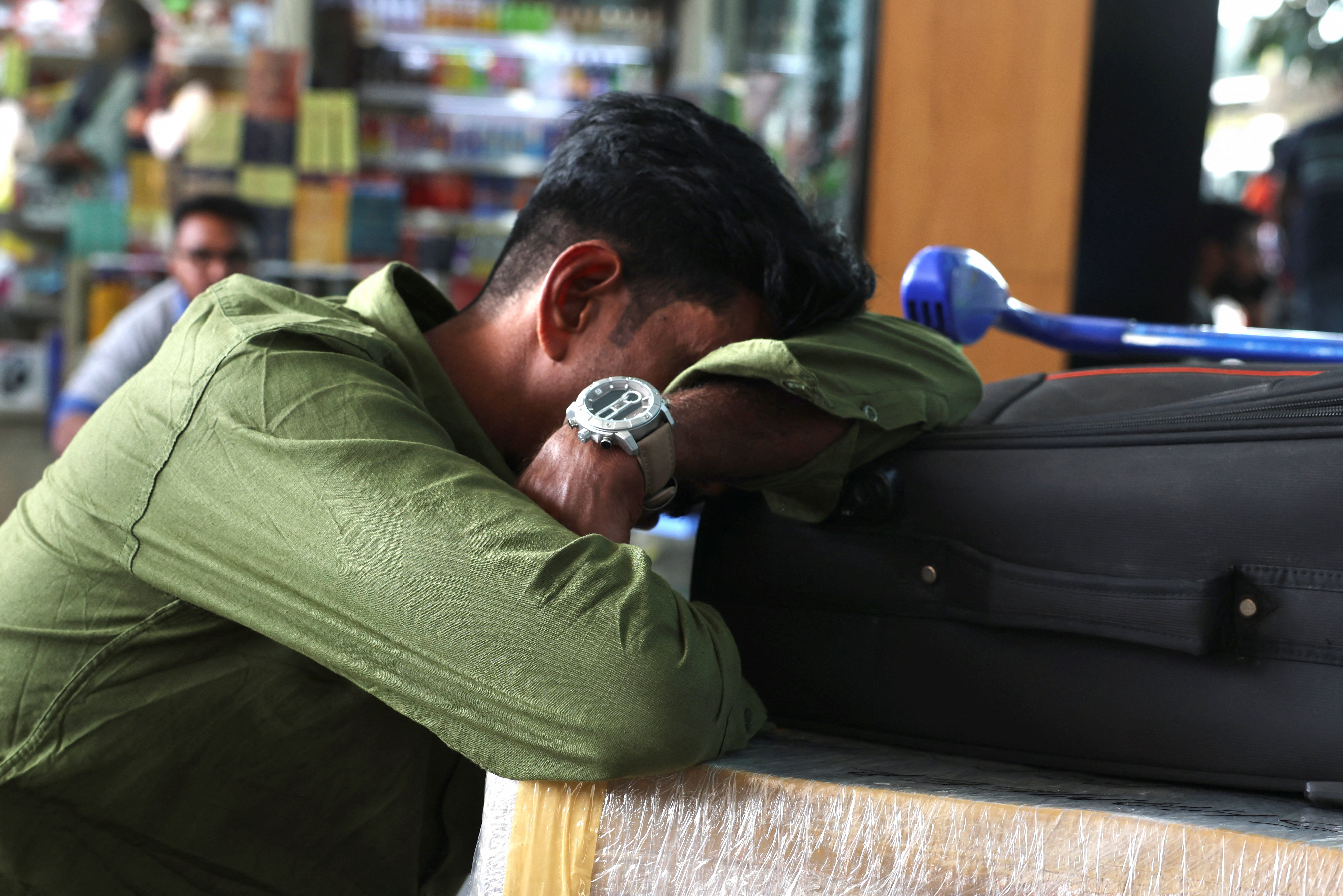 IndiGo luggage
