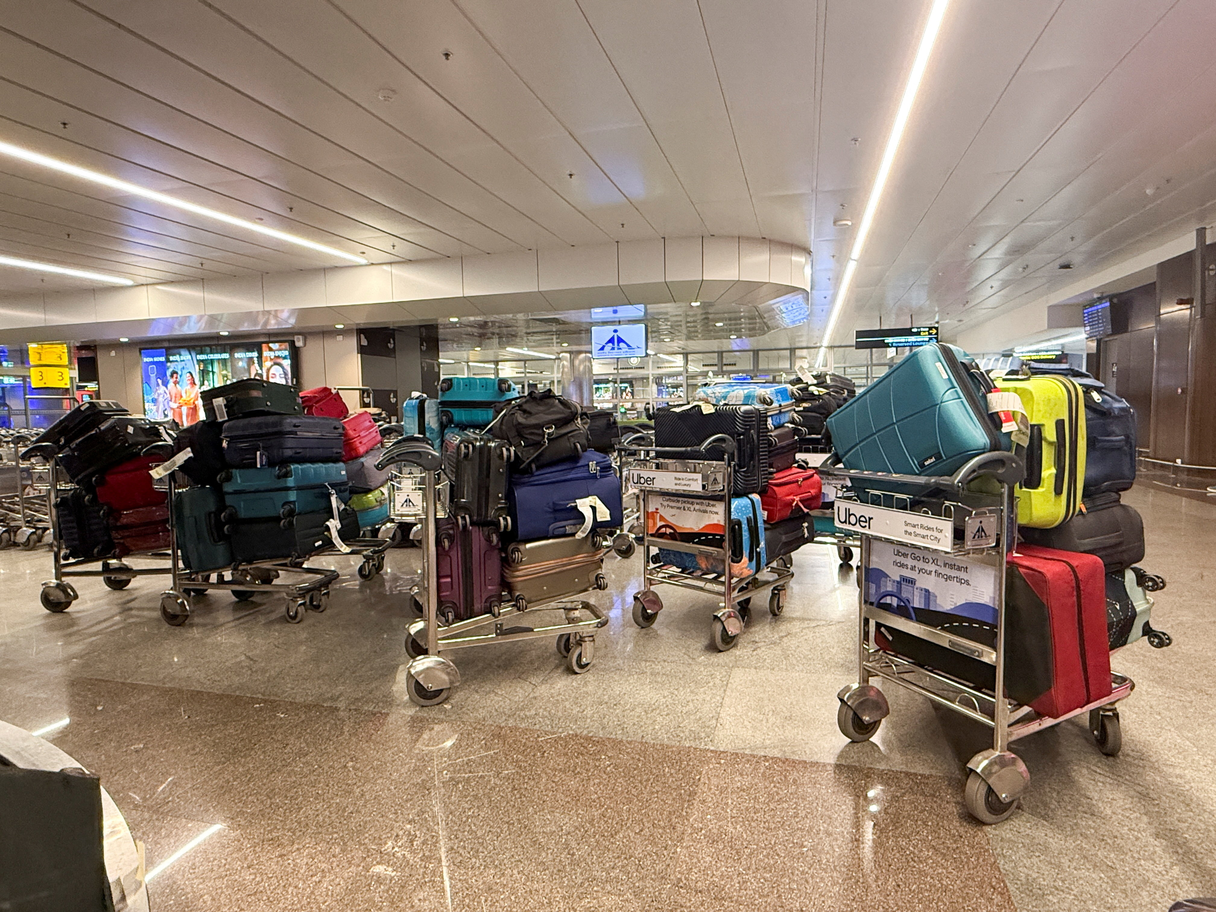 IndiGo luggage