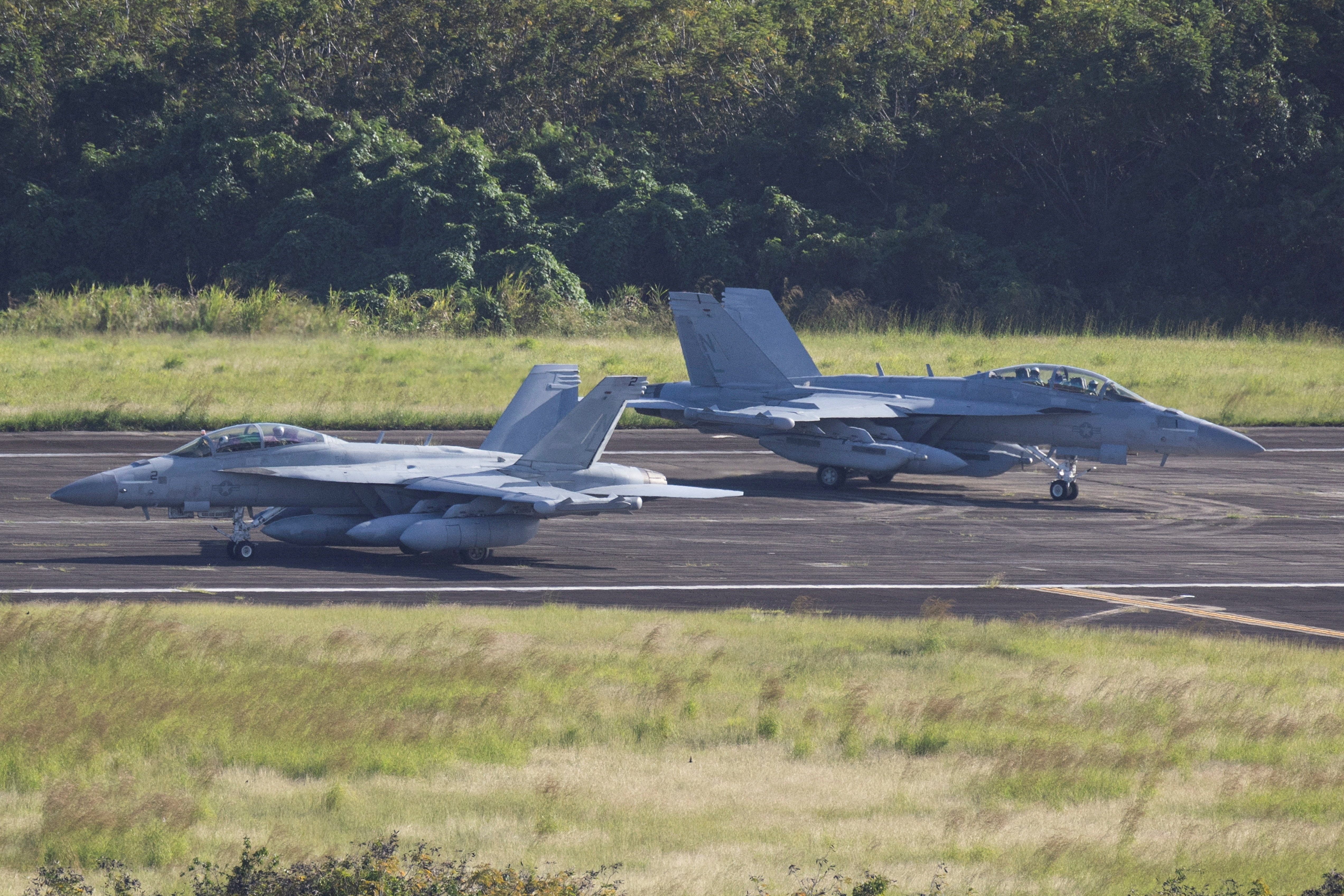 US jets