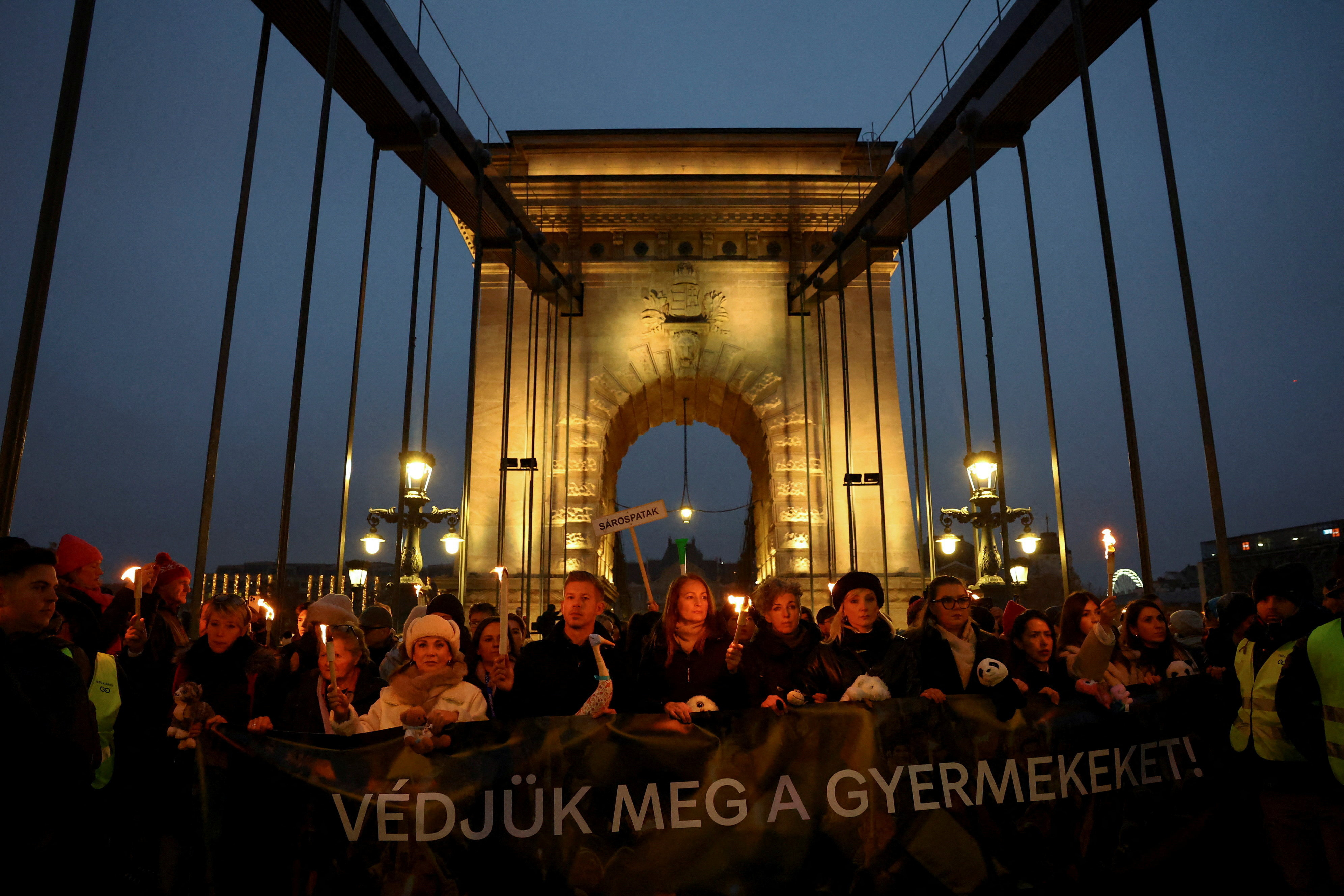 Hungary protest