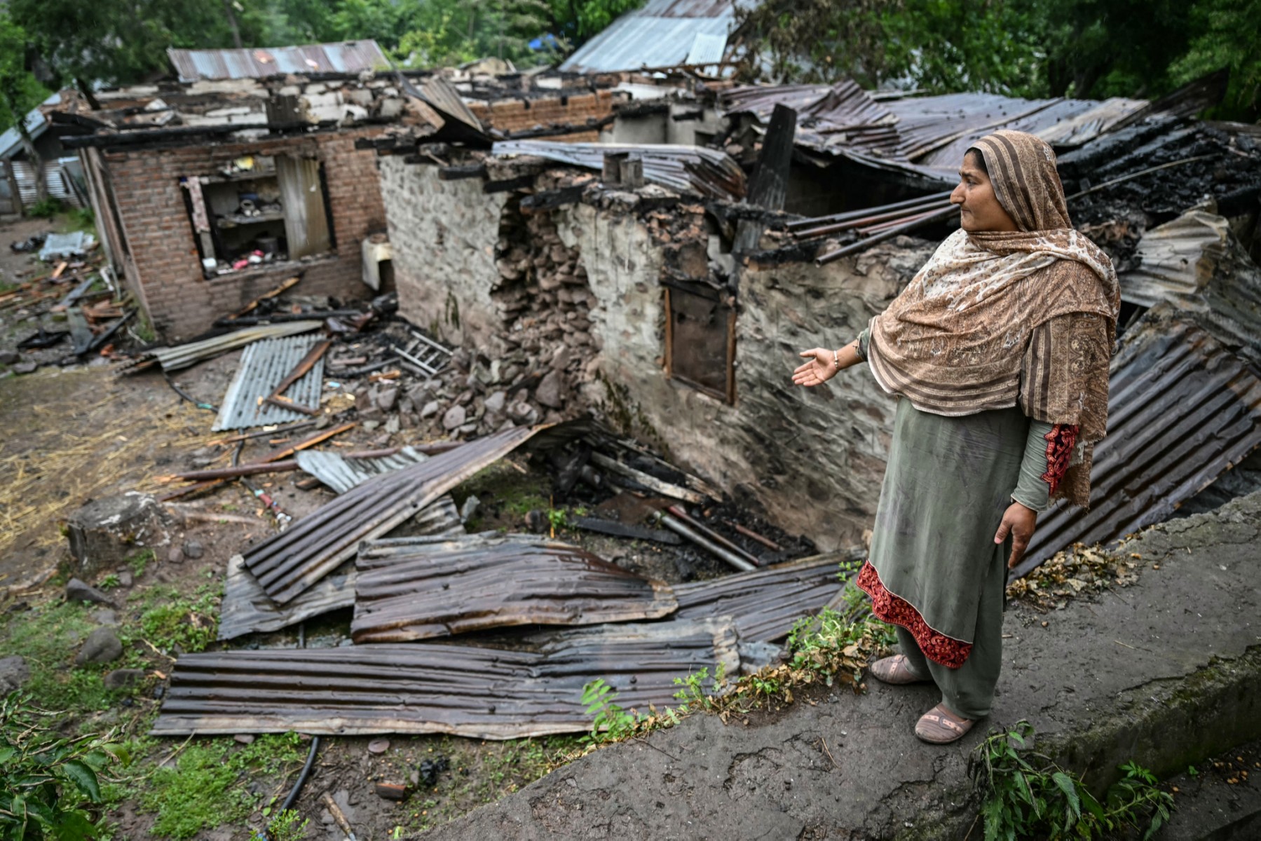 Photos: Global stories of 2025 in pictures