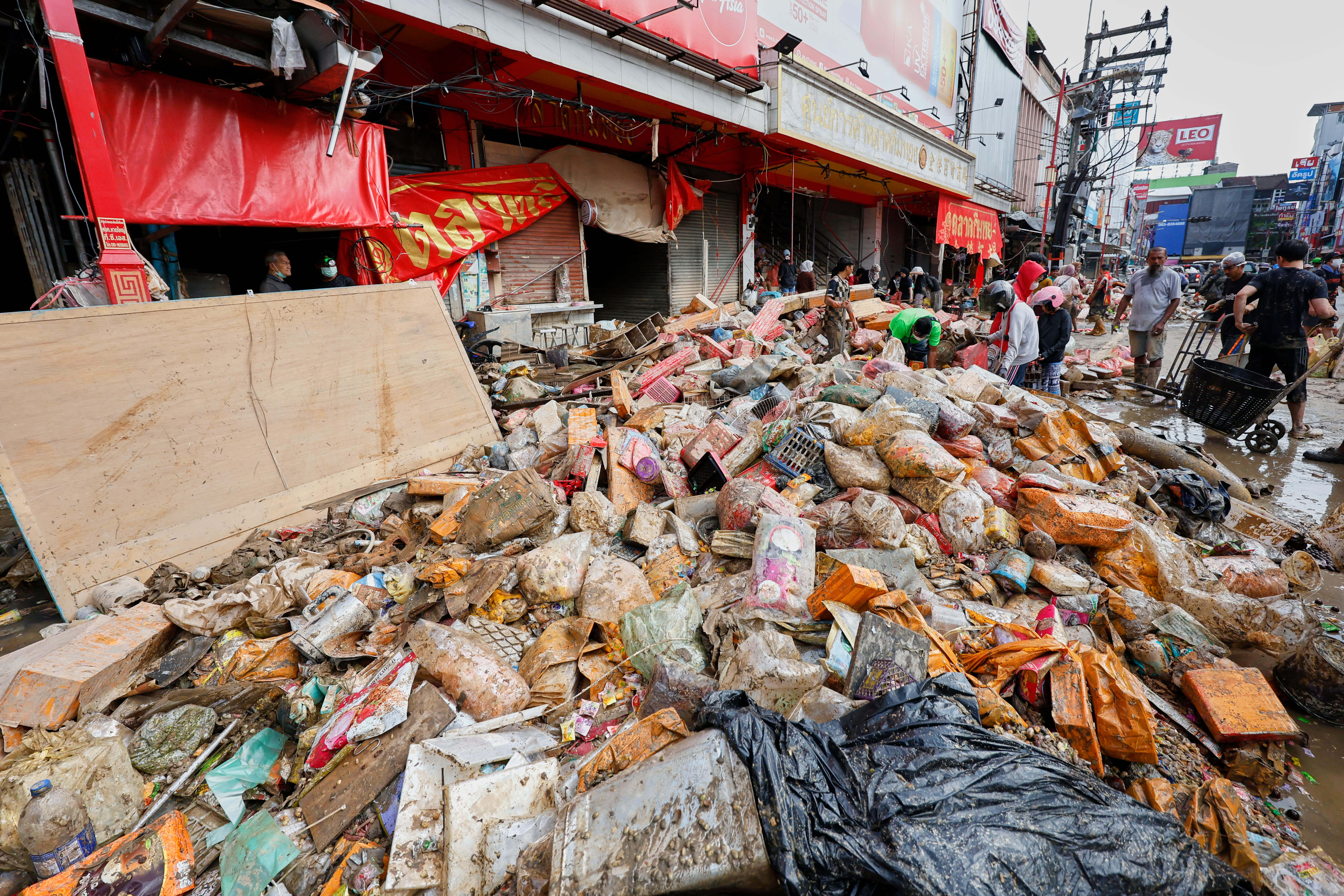 Thailand Extreme Weather Flooding