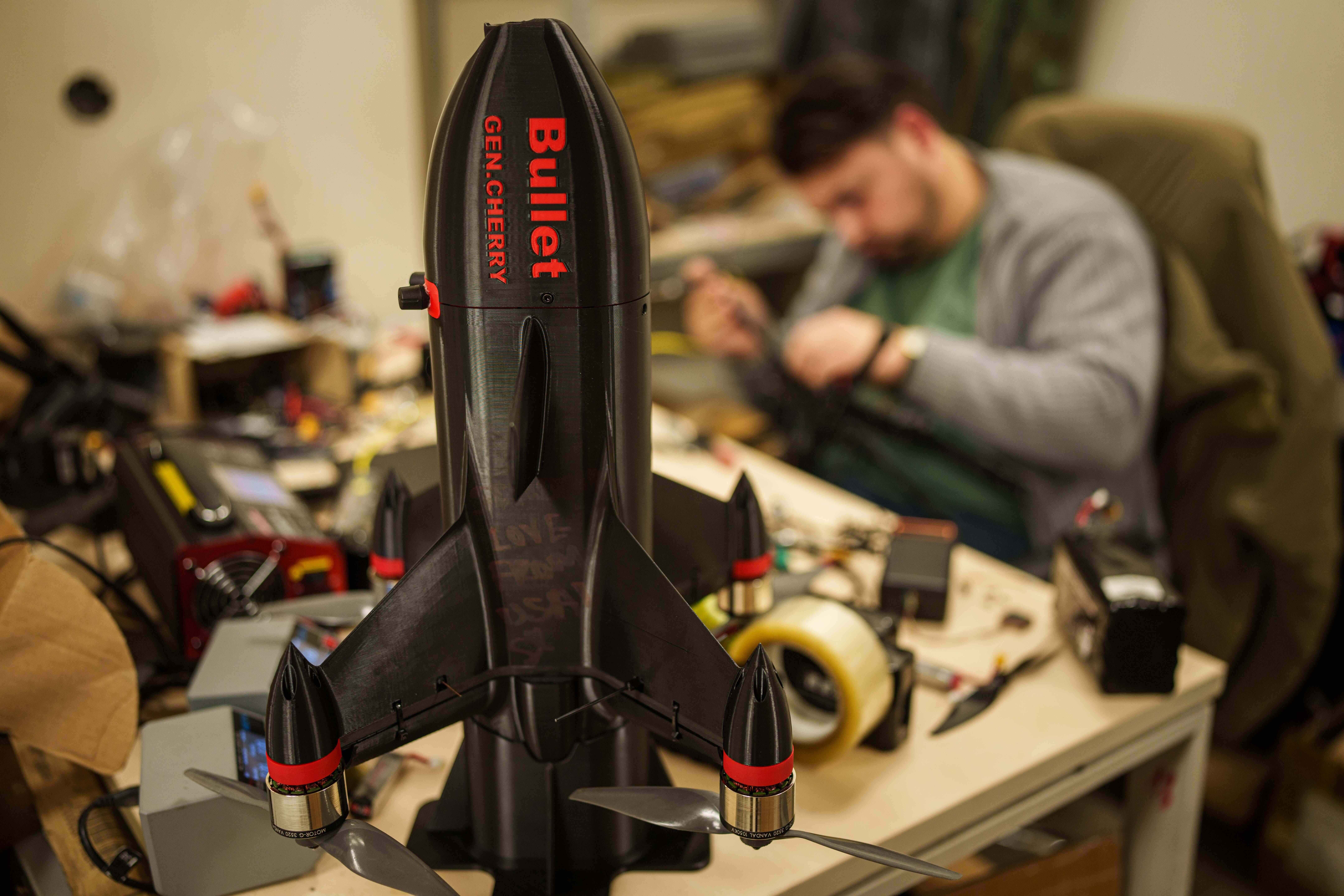 Ukraine deploys low-cost drones to counter Russia's aerial attacks