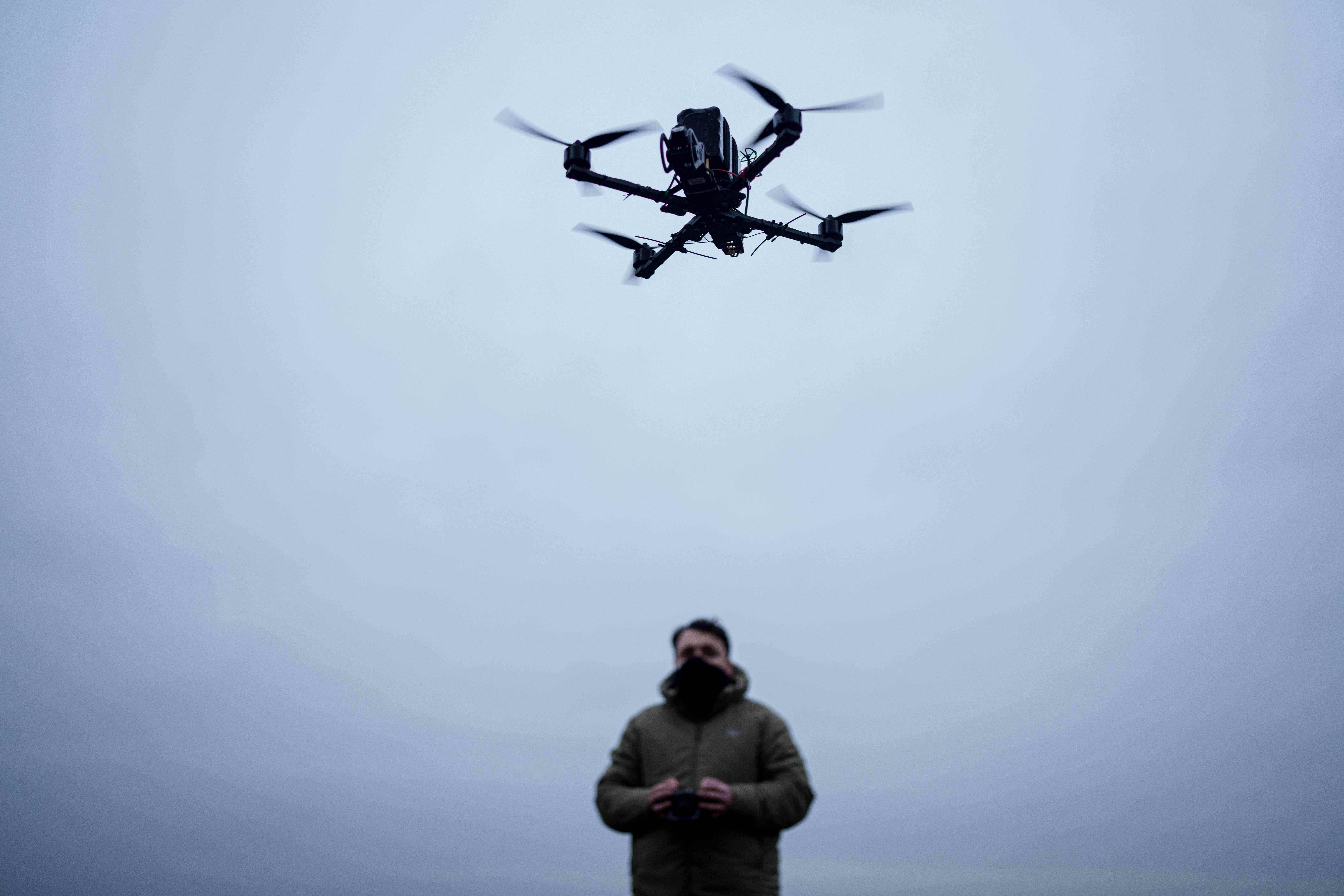 Ukraine deploys low-cost drones to counter Russia's aerial attacks