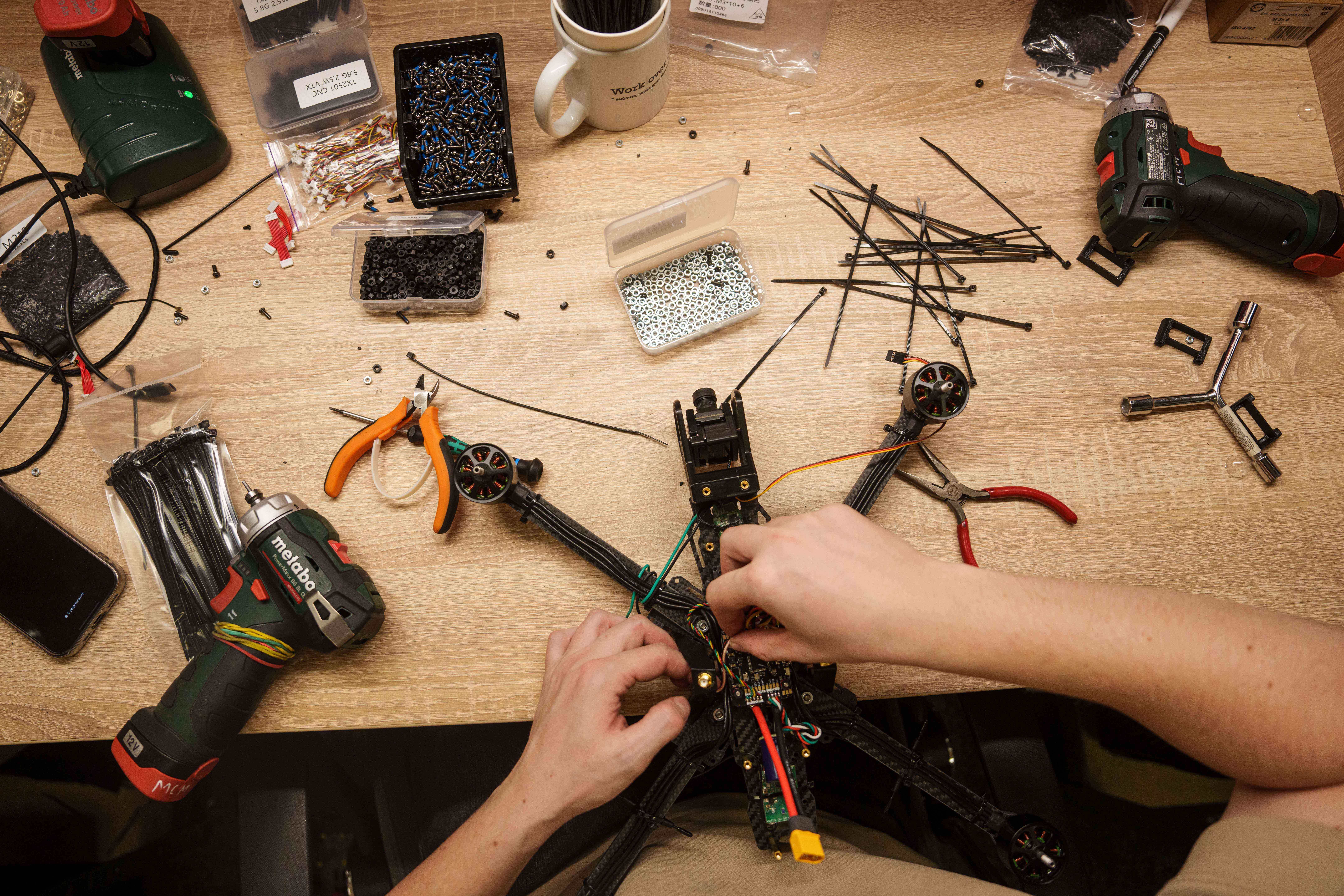 Ukraine deploys low-cost drones to counter Russia's aerial attacks