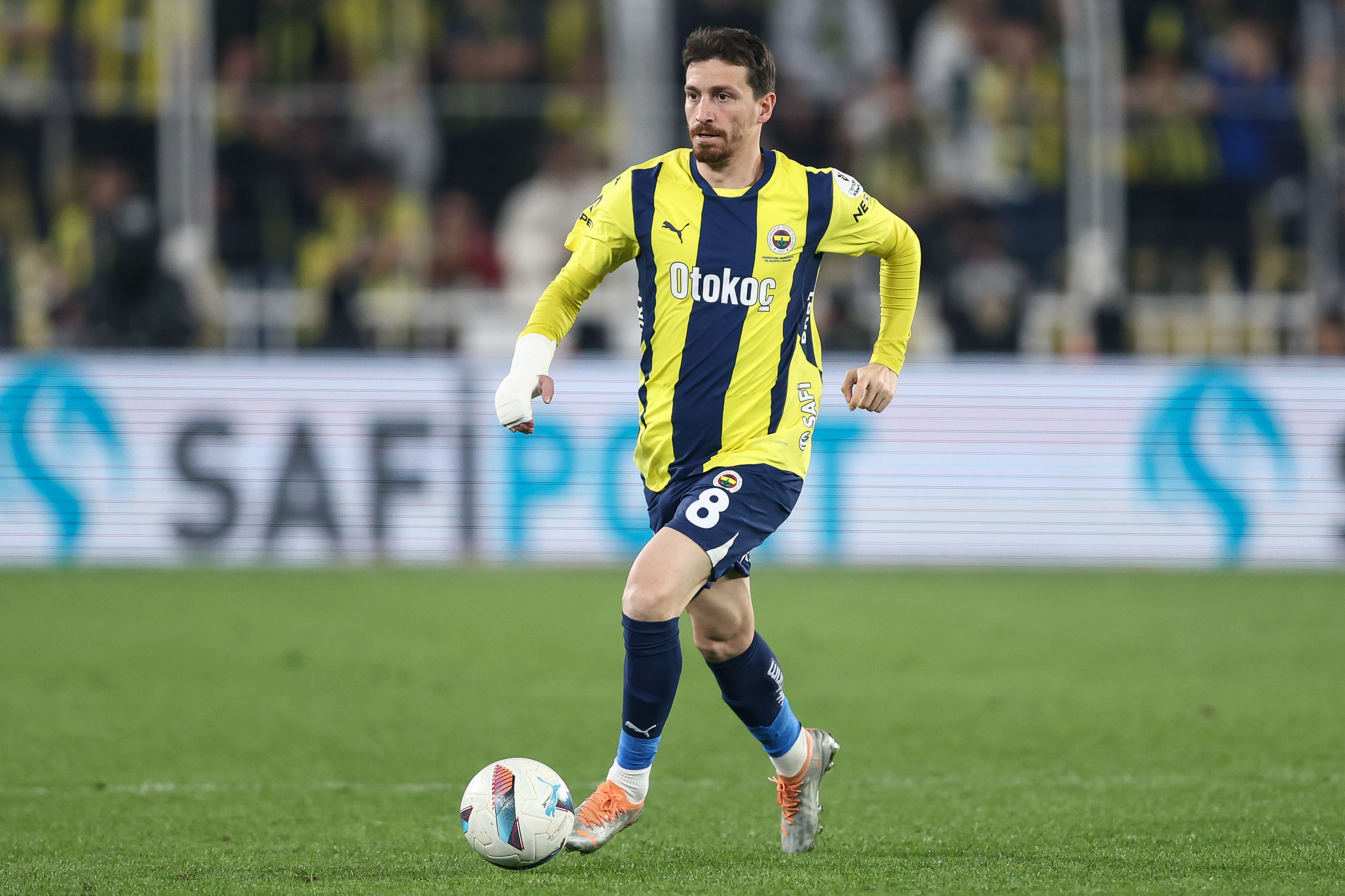 Mert Hakan Yandas in action.