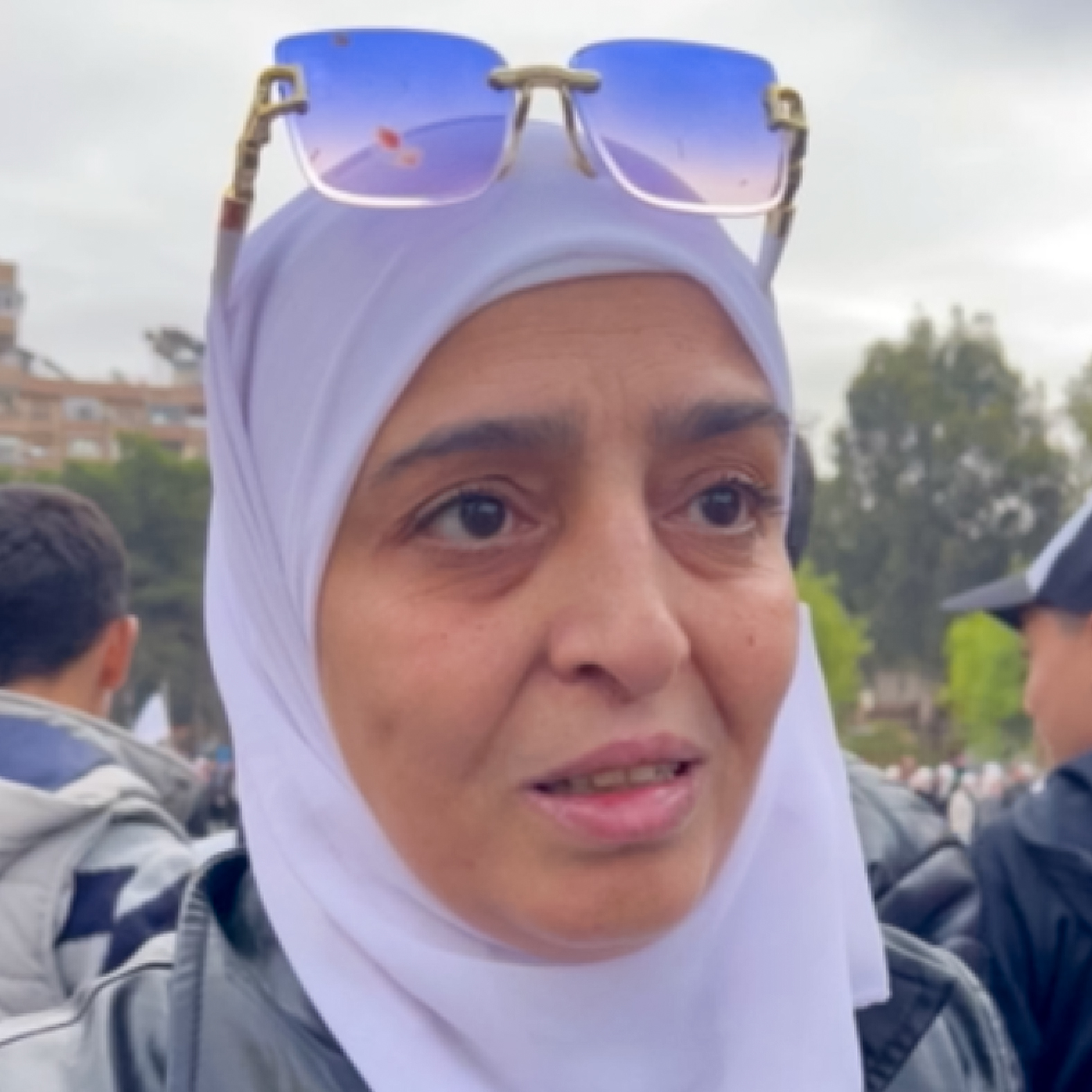 vox pops Damascus
