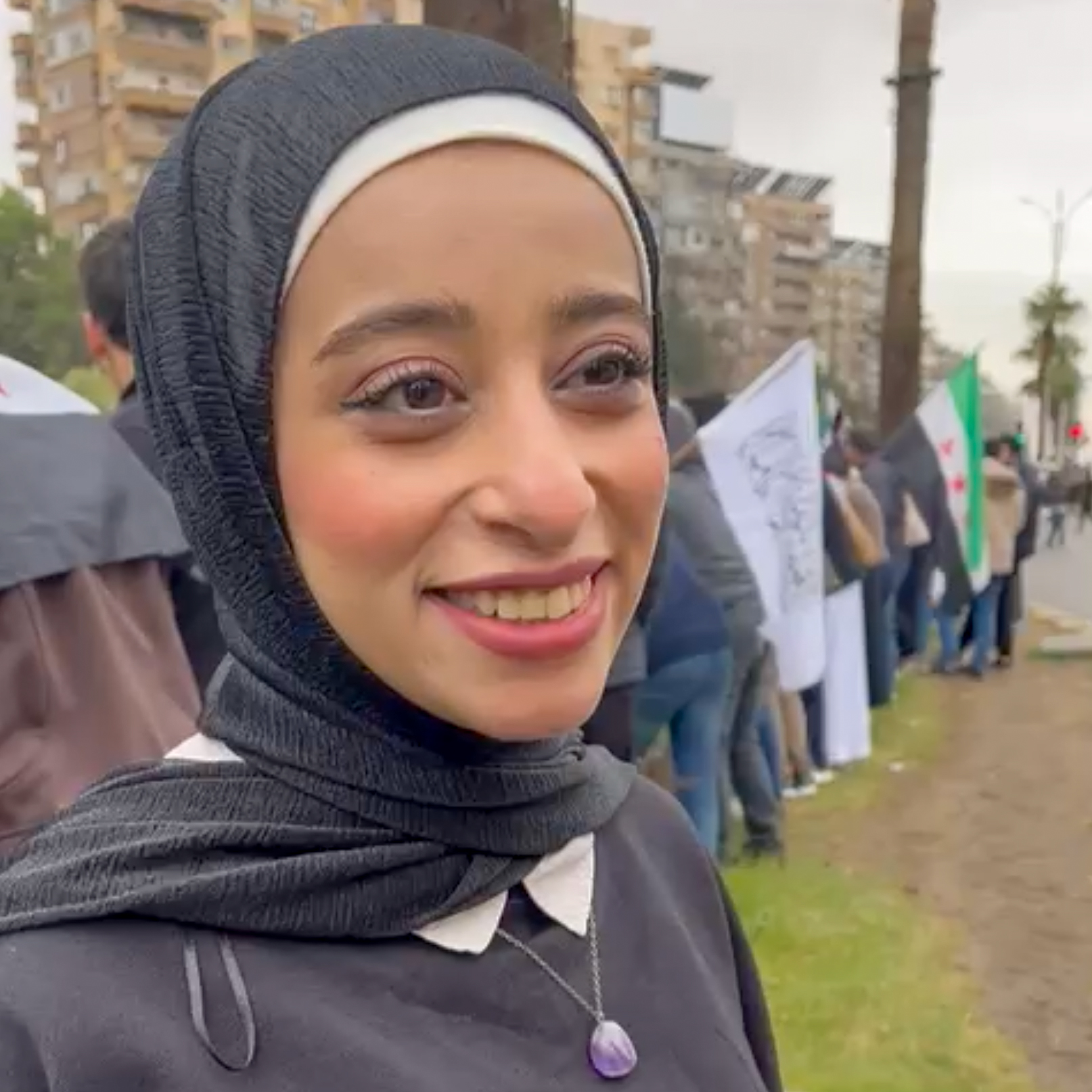 vox pops Damascus