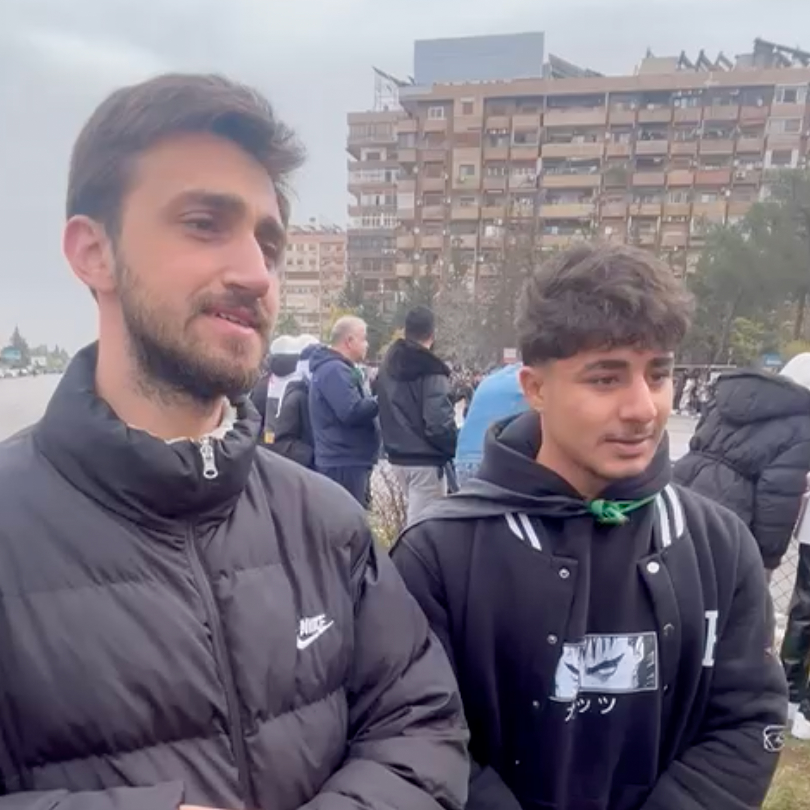 vox pops Damascus