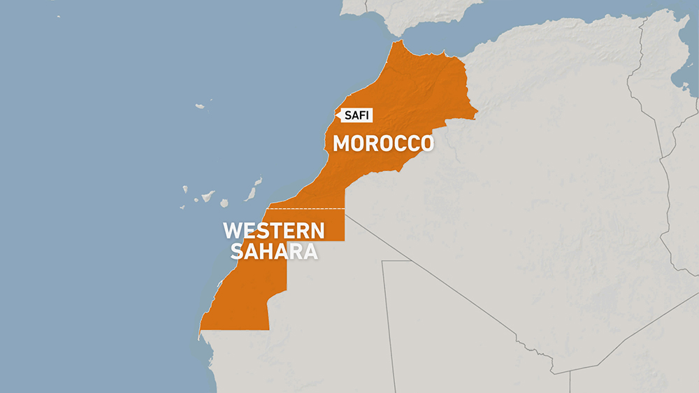 The Moroccan town of Safi