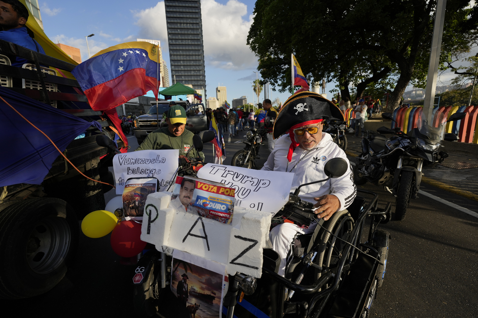 Venezuelan motorycle pirate