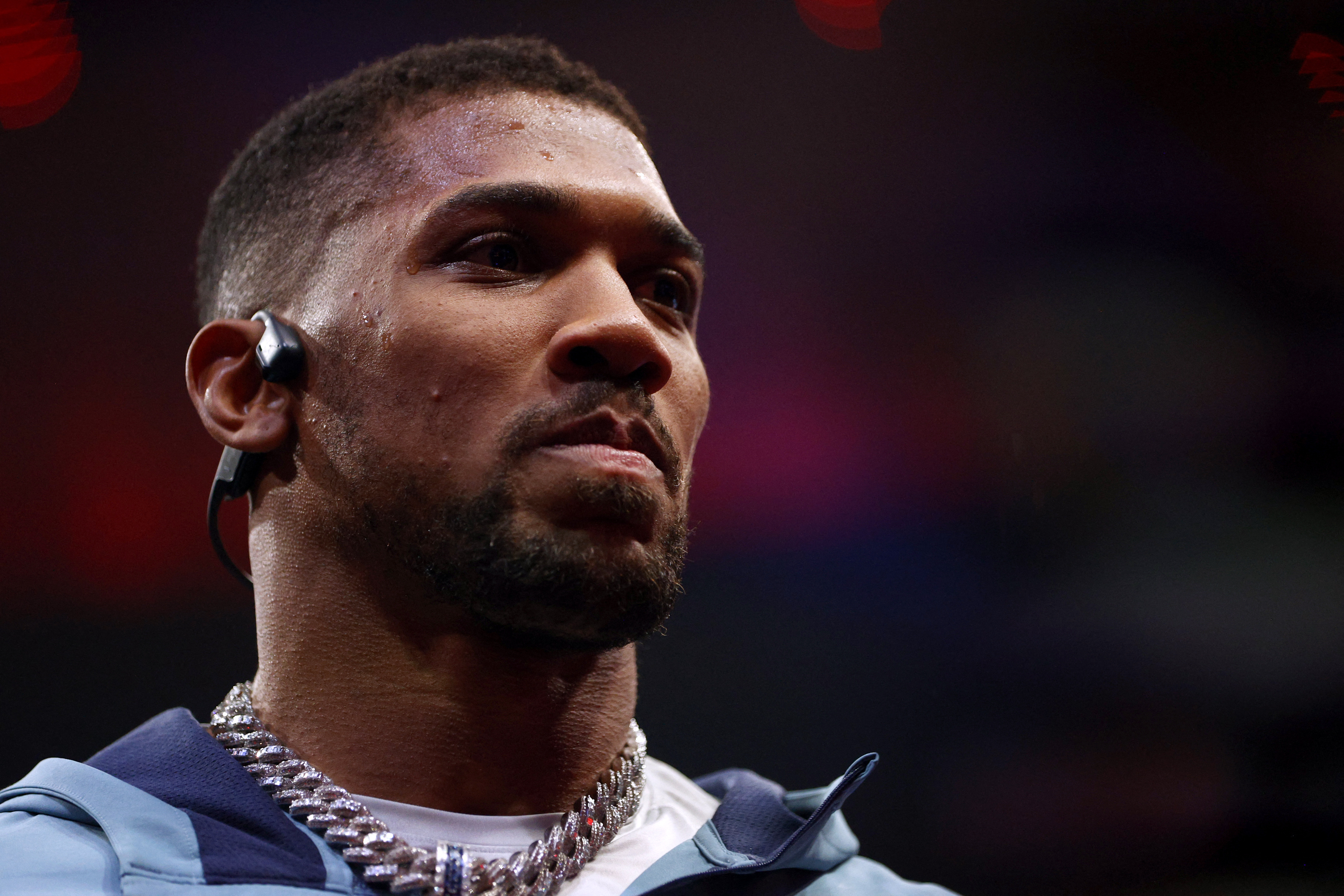 anthony joshua