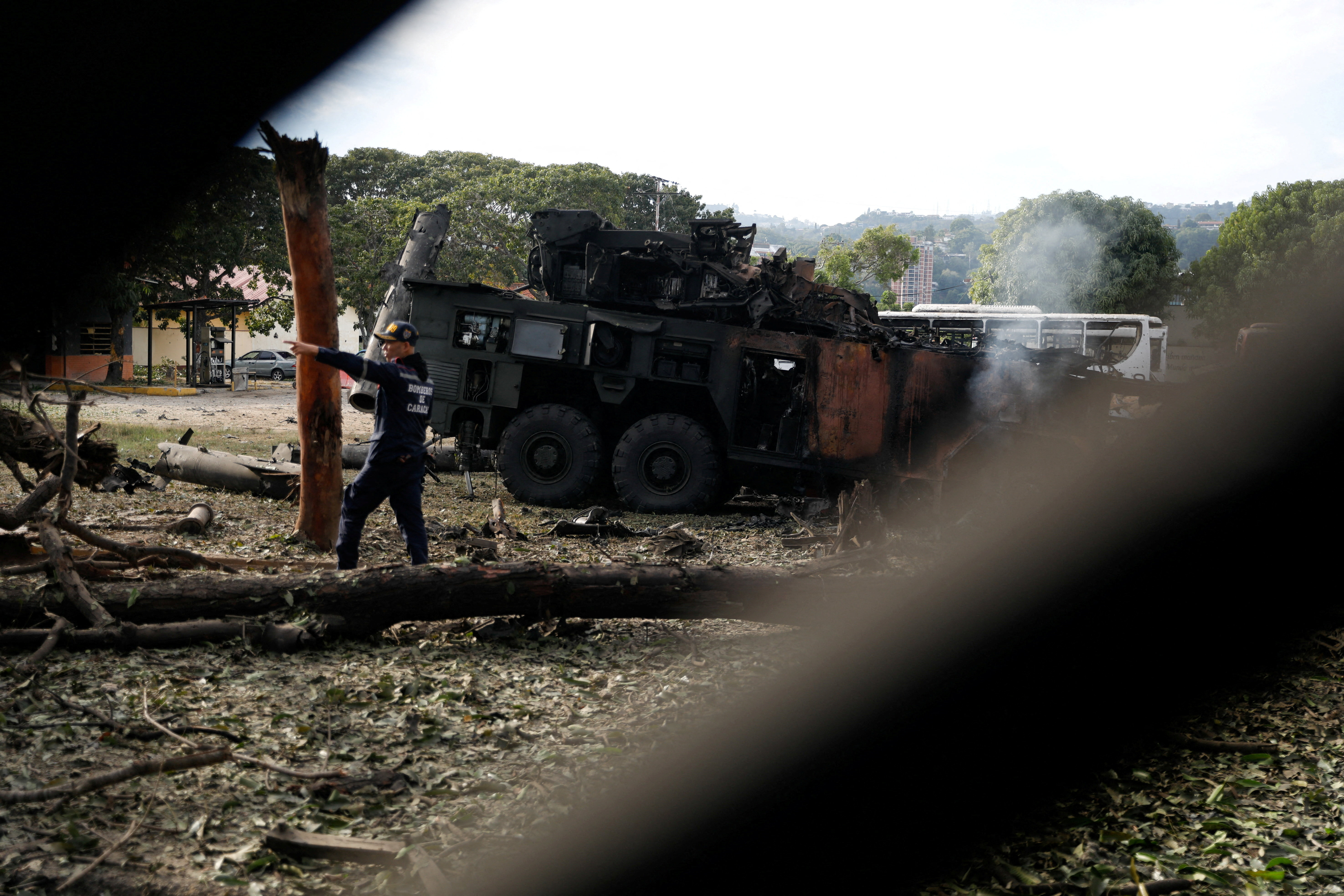 U.S. announces airstrikes, capturing Maduro and wife in Venezuela