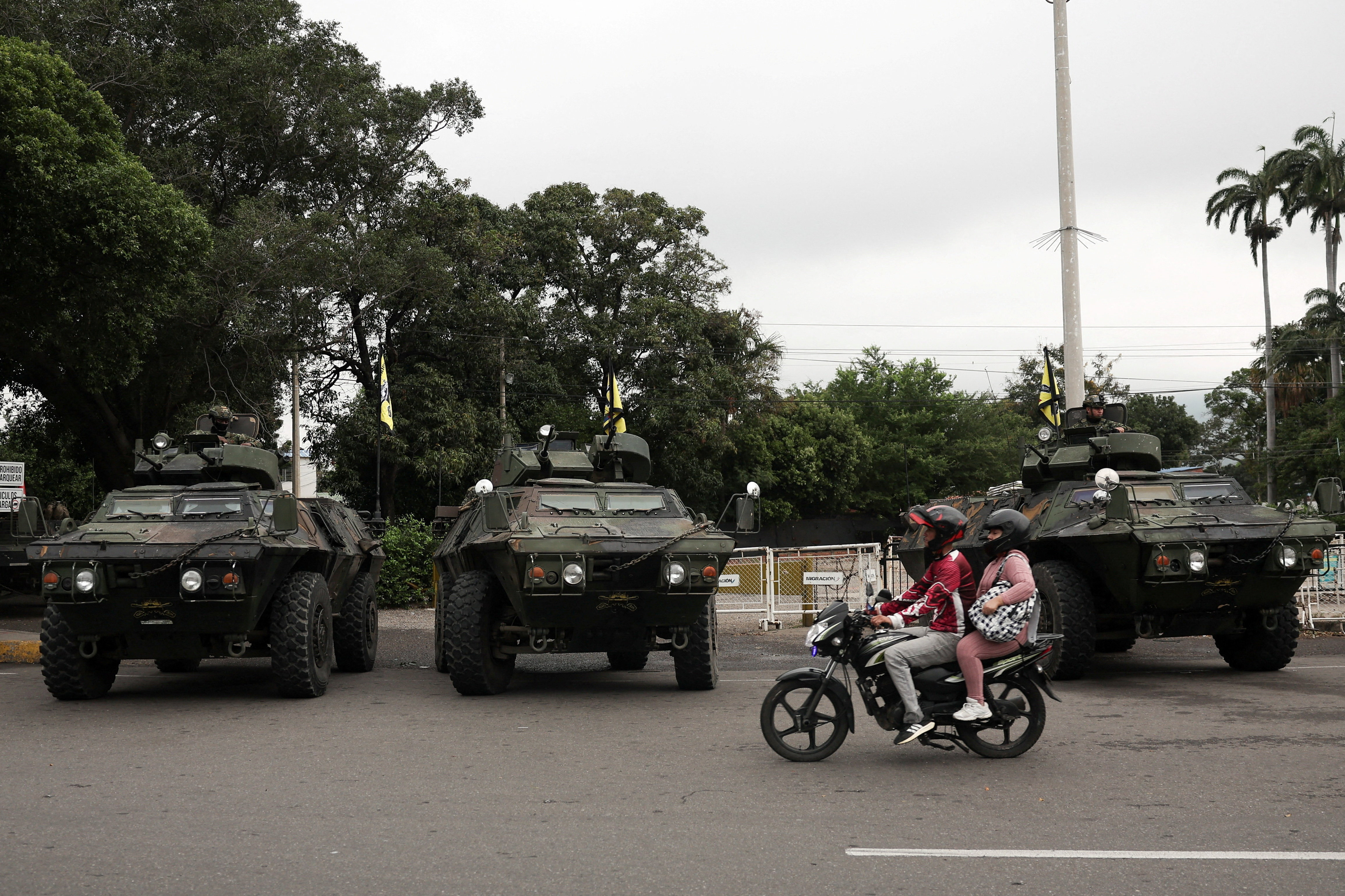 U.S. announces airstrikes, capturing Maduro and wife in Venezuela