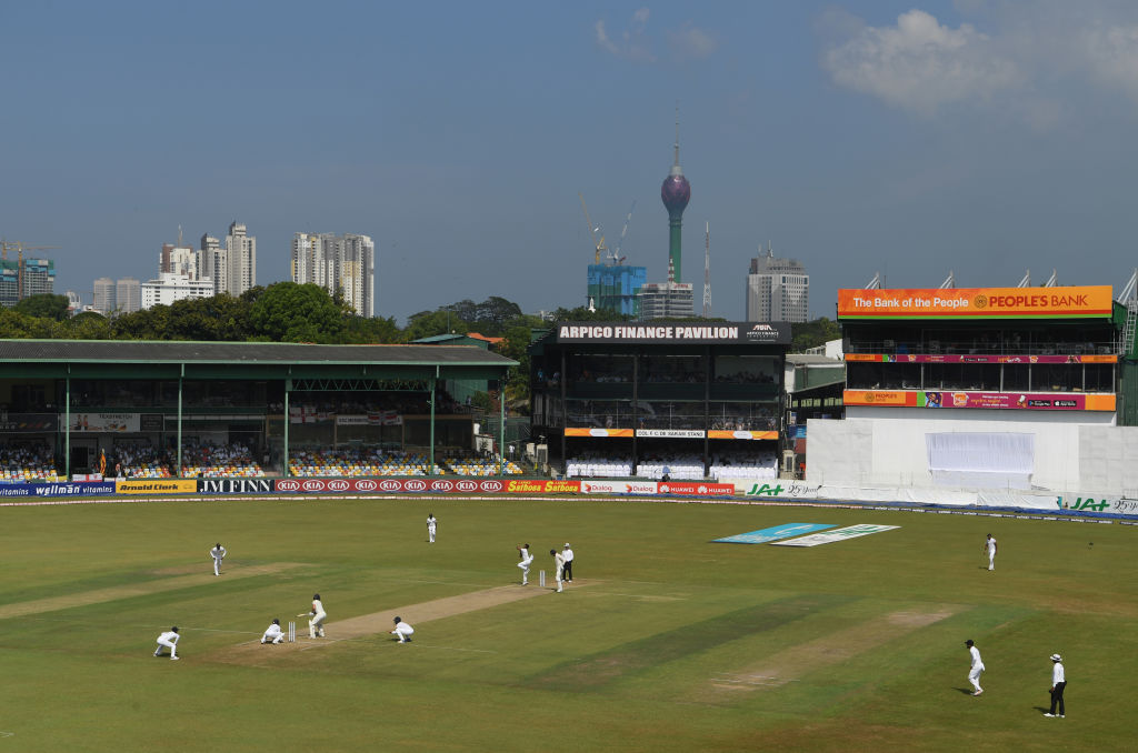 Sinhalese Sports Club has hosted test matches along with its maiden World Cup game in 1996