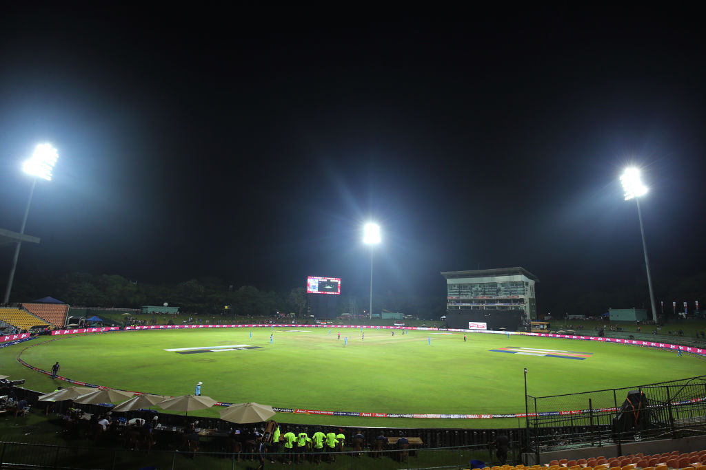 Pallekele International Cricket Stadium played host to the Asia Cup, including the Group A match between India and Nepal in 2023