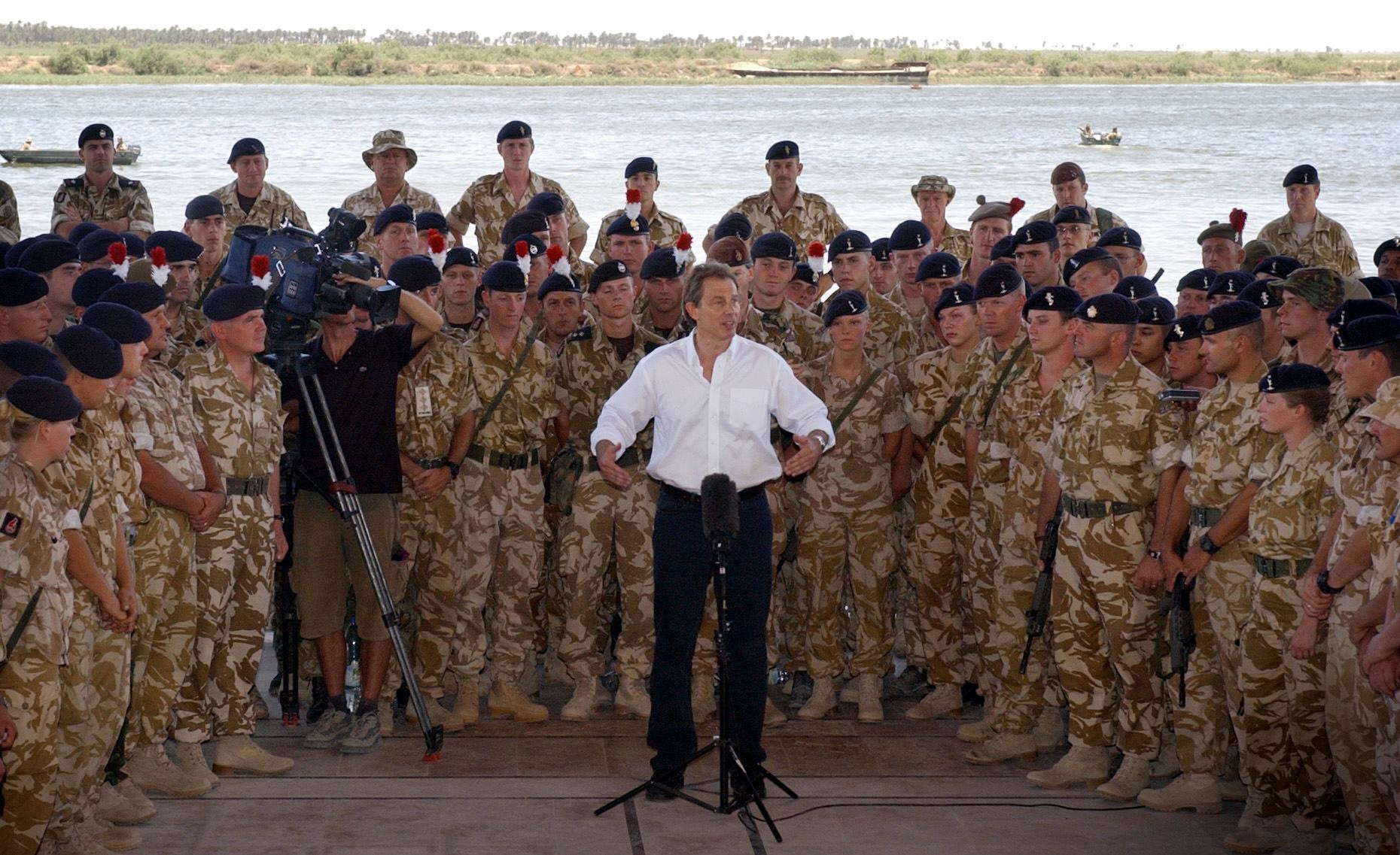 Blair Iraq