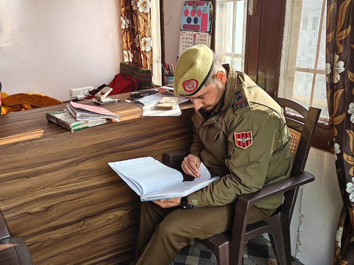 Kashmir police