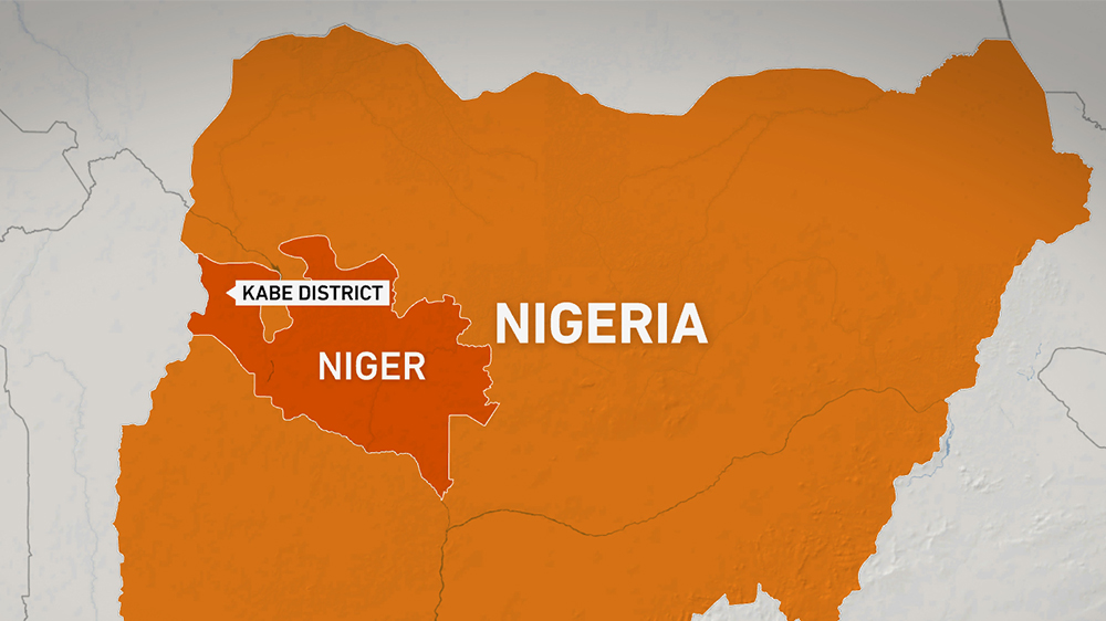 Nigeria map