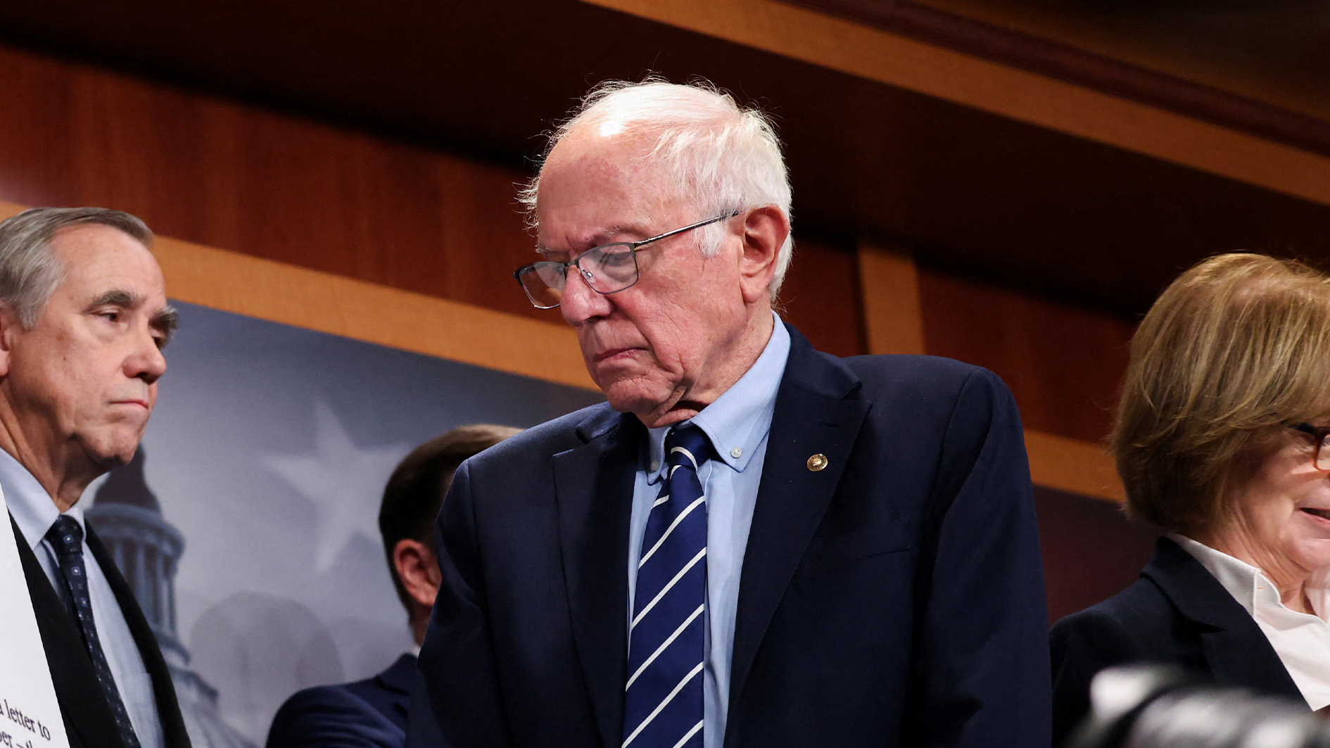 Bernie Sanders.