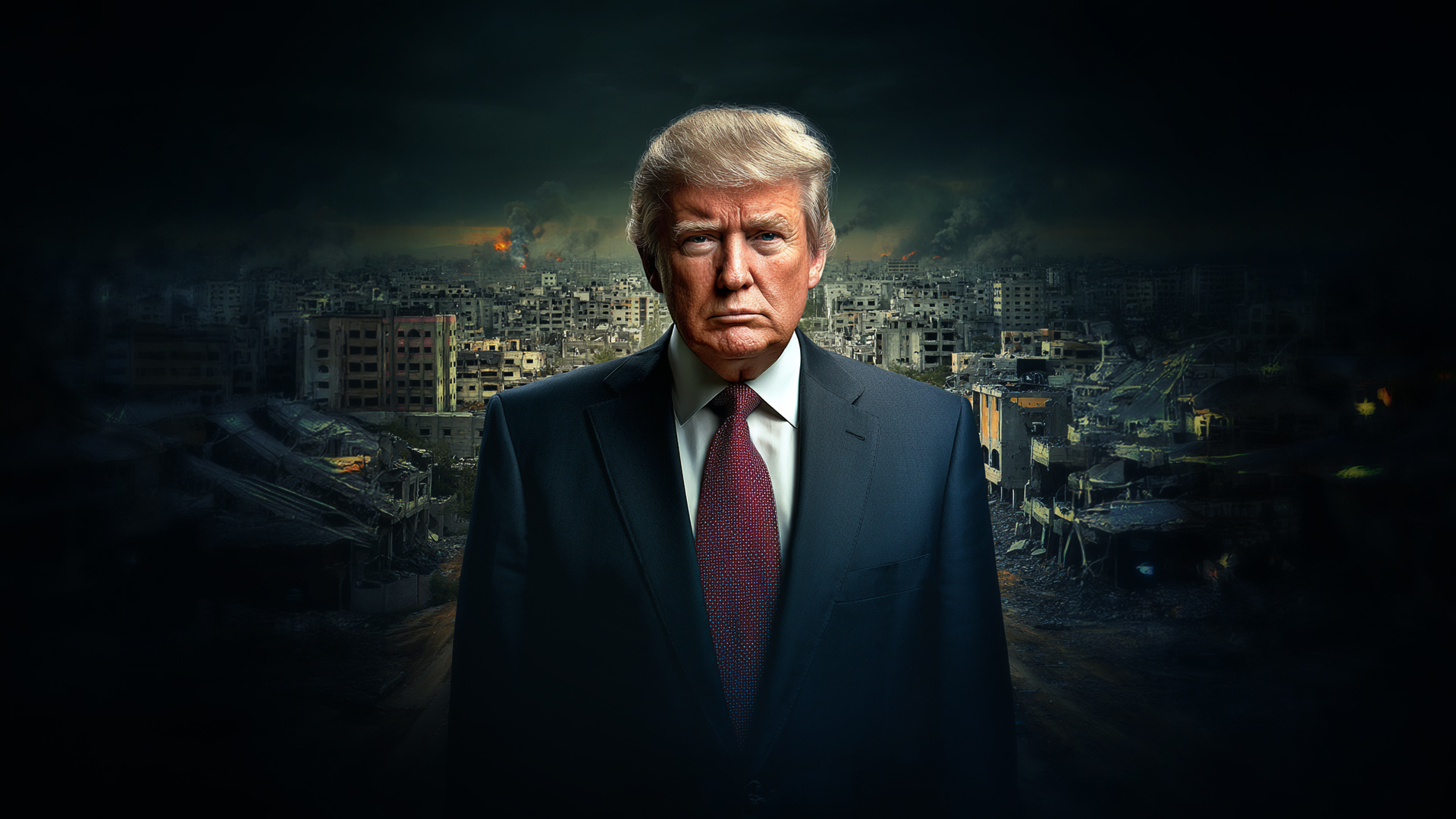trump wide